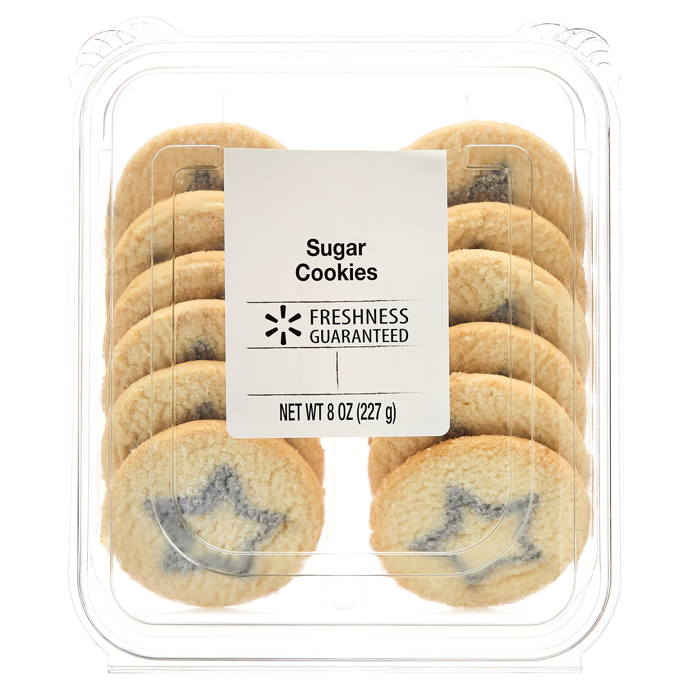 Freshness Guaranteed Star Sugar Cookies, 8 oz, 12 Count
