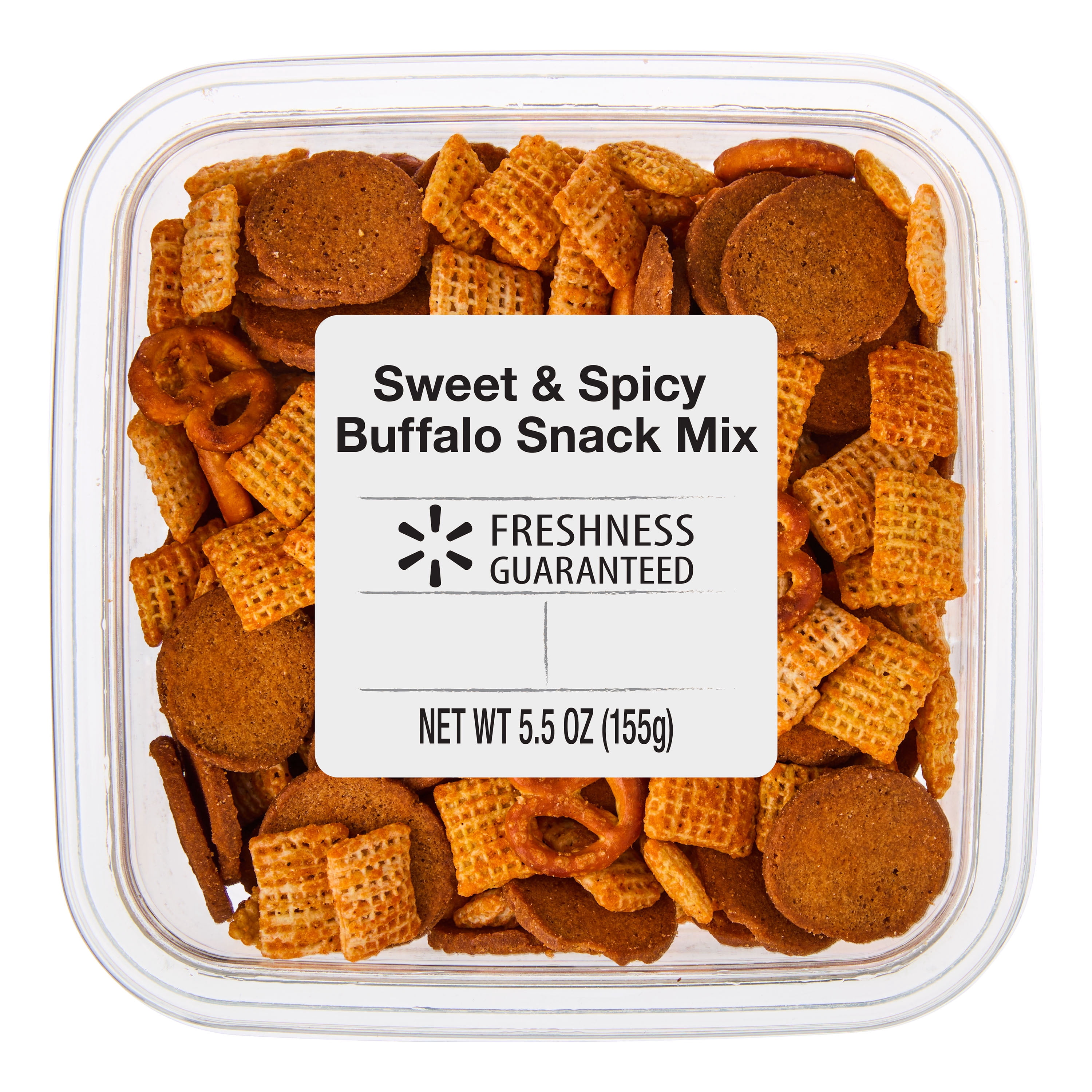 Freshness Guaranteed Sweet and Spicy Buffalo Snack Mix, 5.5 oz