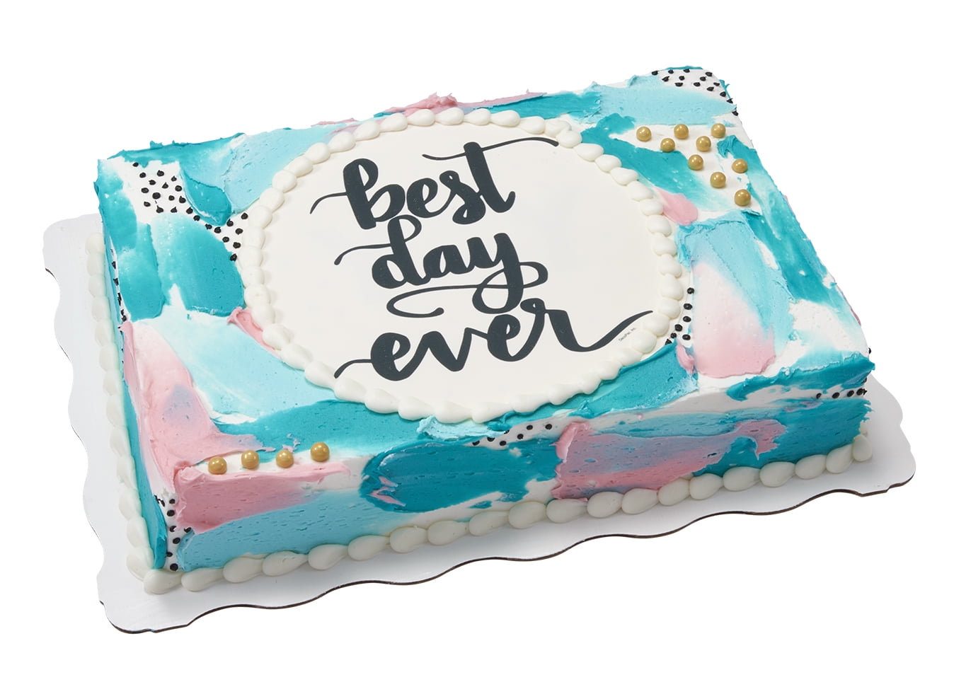 Freshness Guaranteed Texturizing Color Sheet Cake
