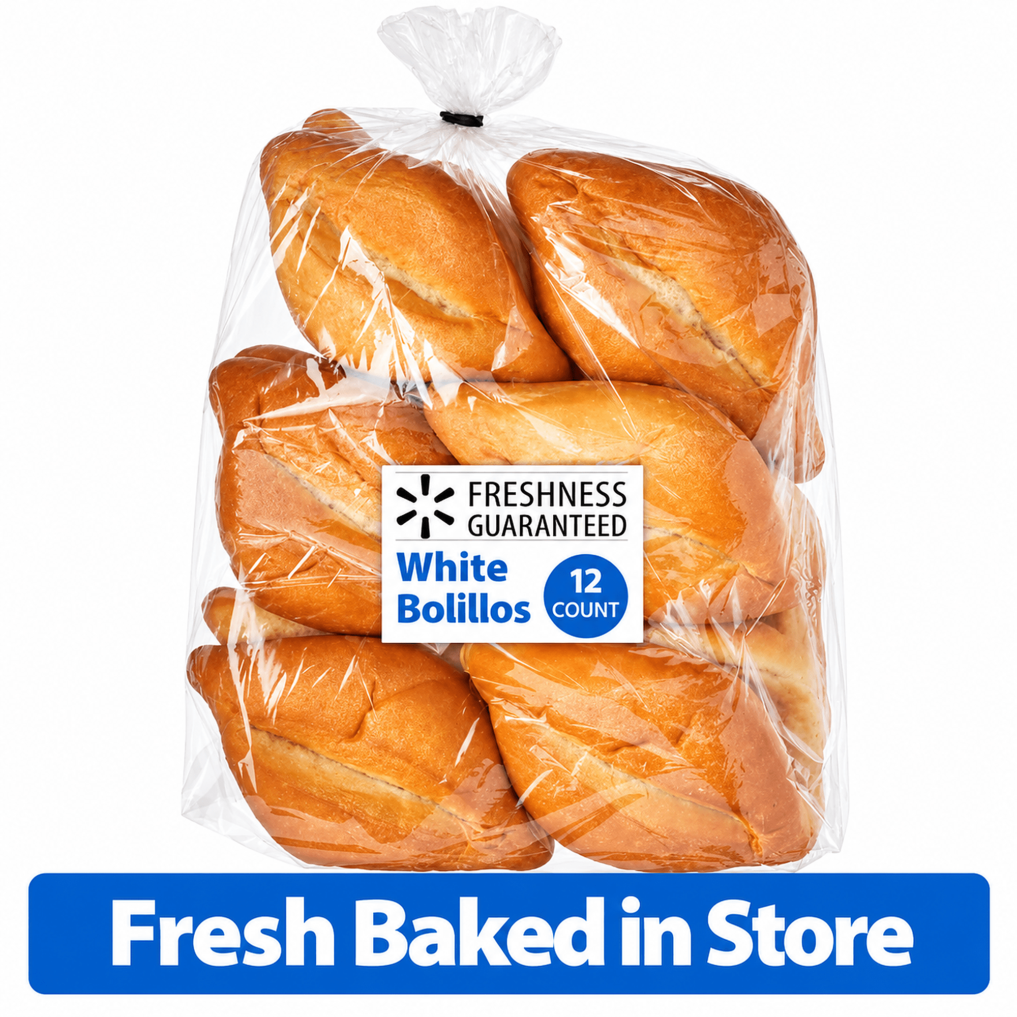 Freshness Guaranteed White Bolillos, 24 oz, 12 Count