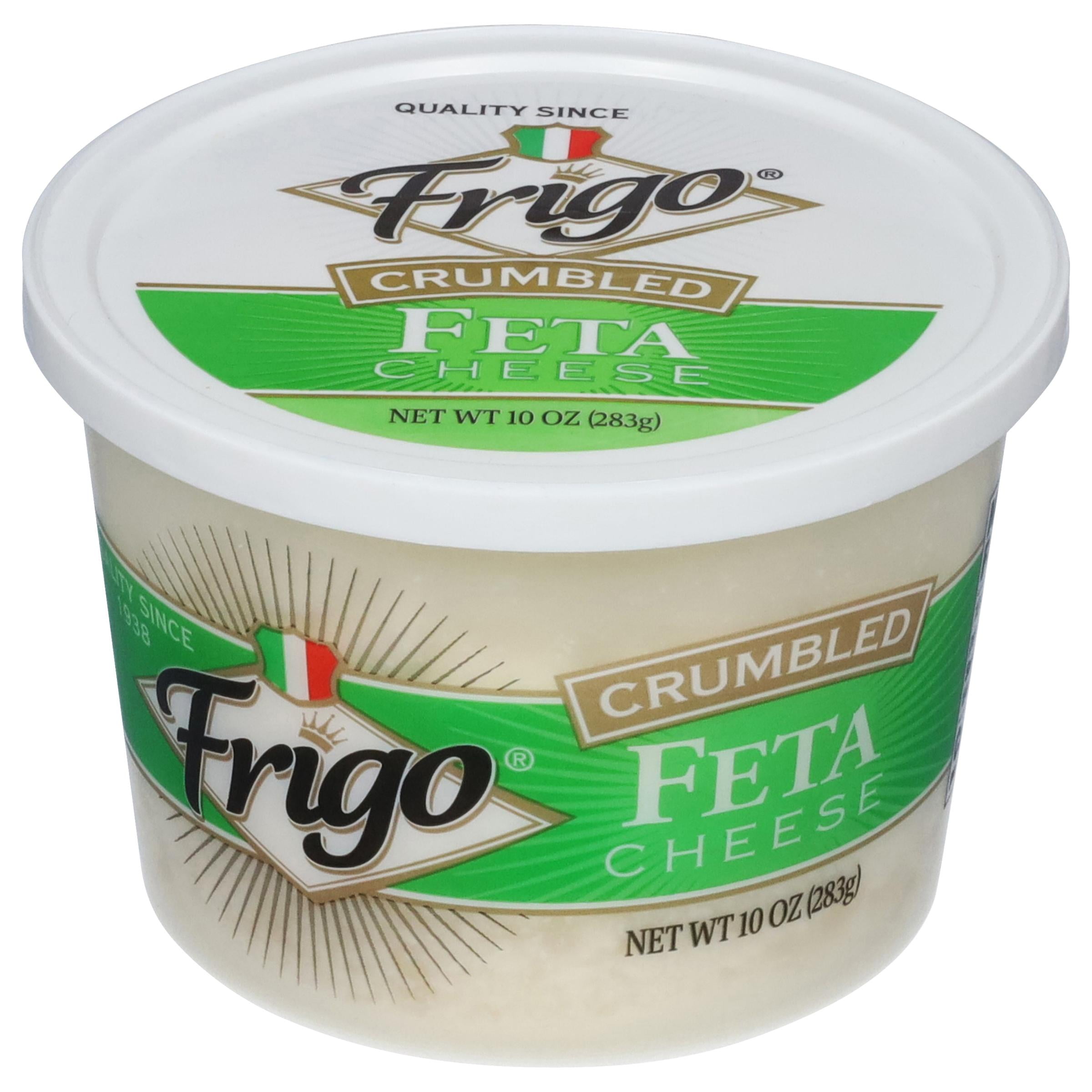 Frigo Feta Cheese Crumble Cup, 10oz
