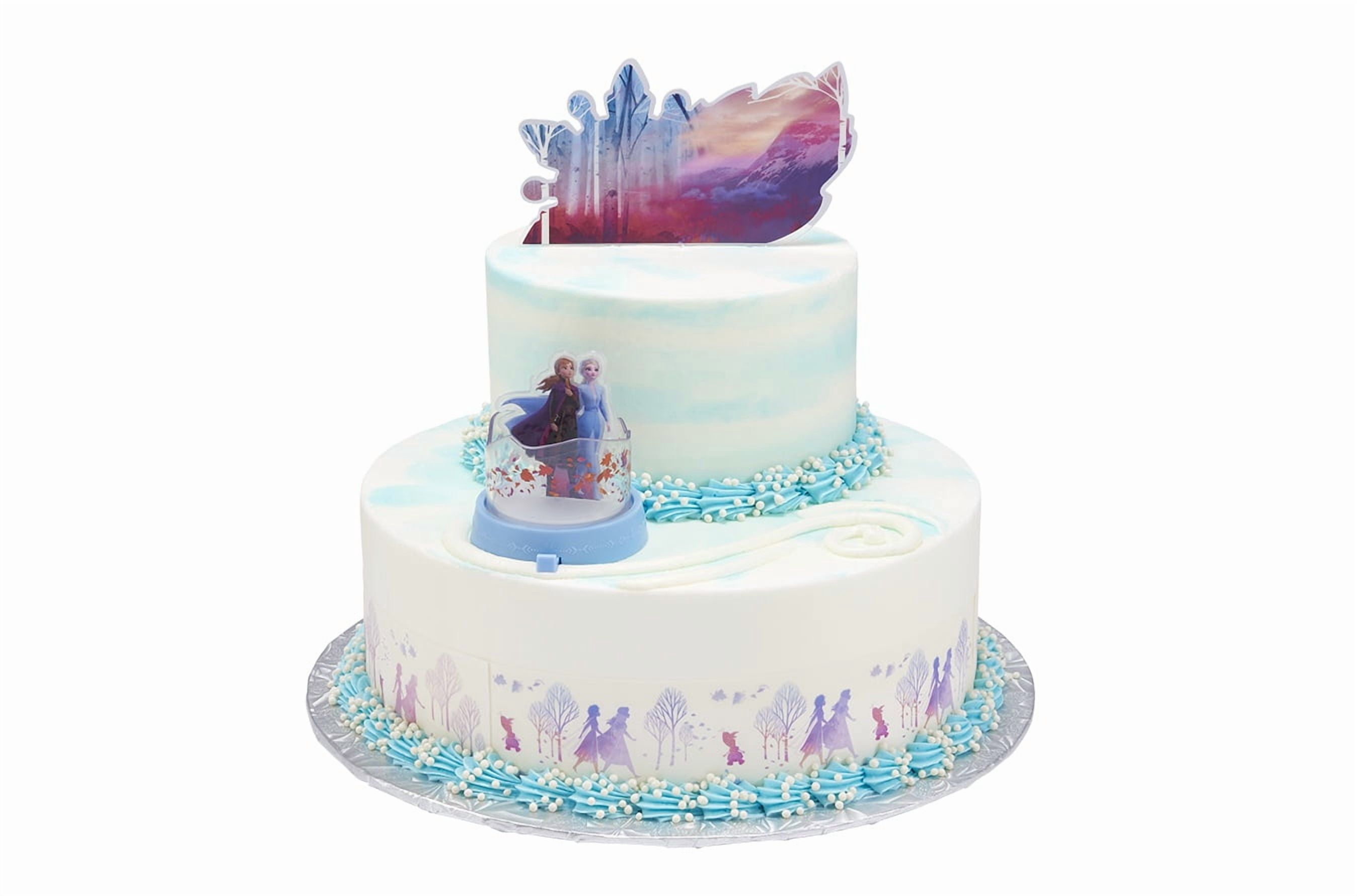 Frozen II 2 Tier Cake