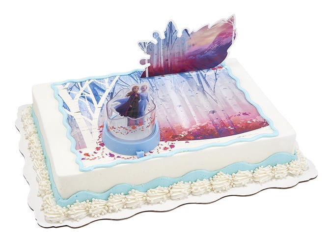Frozen II Sheet Cake