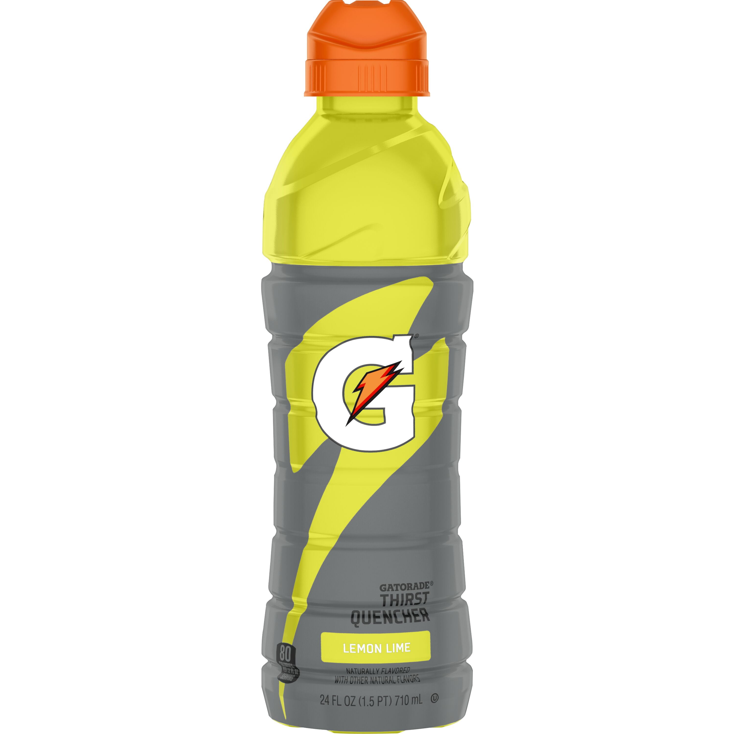 Gatorade Thirst Quencher Lemon Lime Flavored Sports Drink, 24 fl oz
