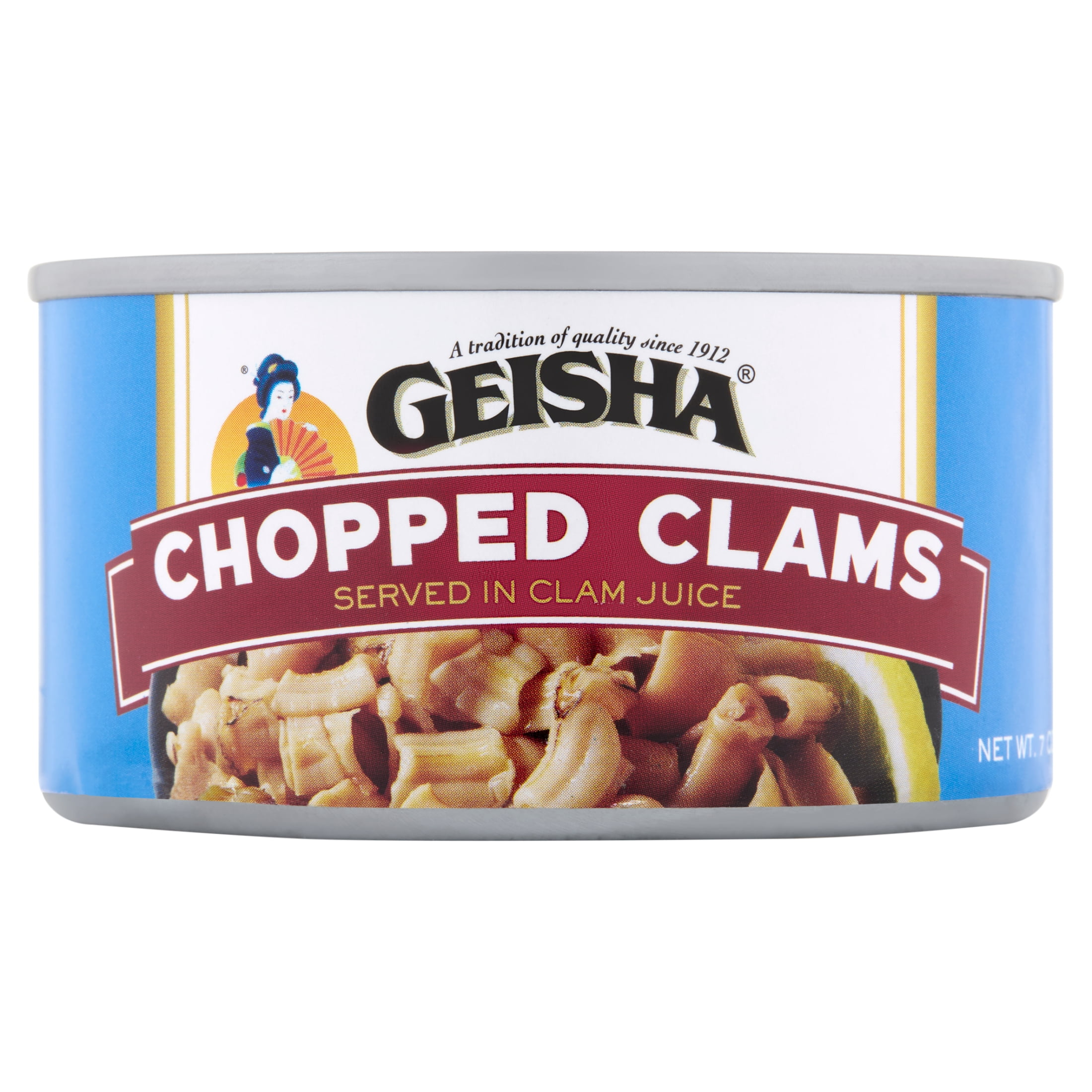 Geisha, Chopped, Clams