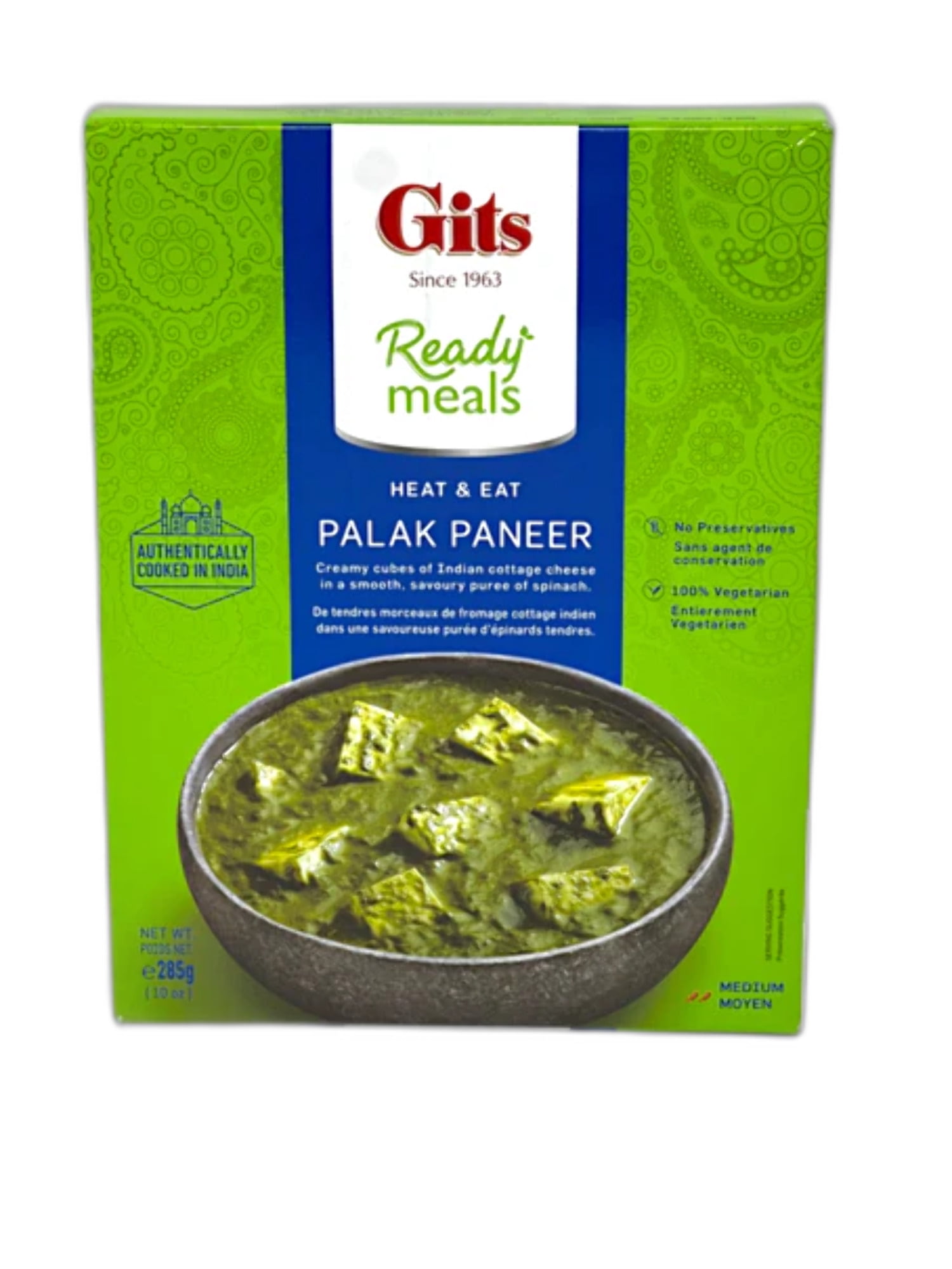 Gits Ready Meal Palak Paneer