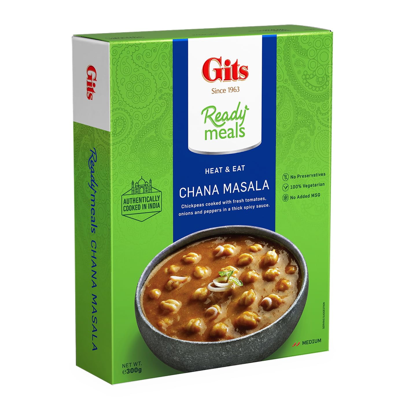 Gits Ready Meal Channa Masala