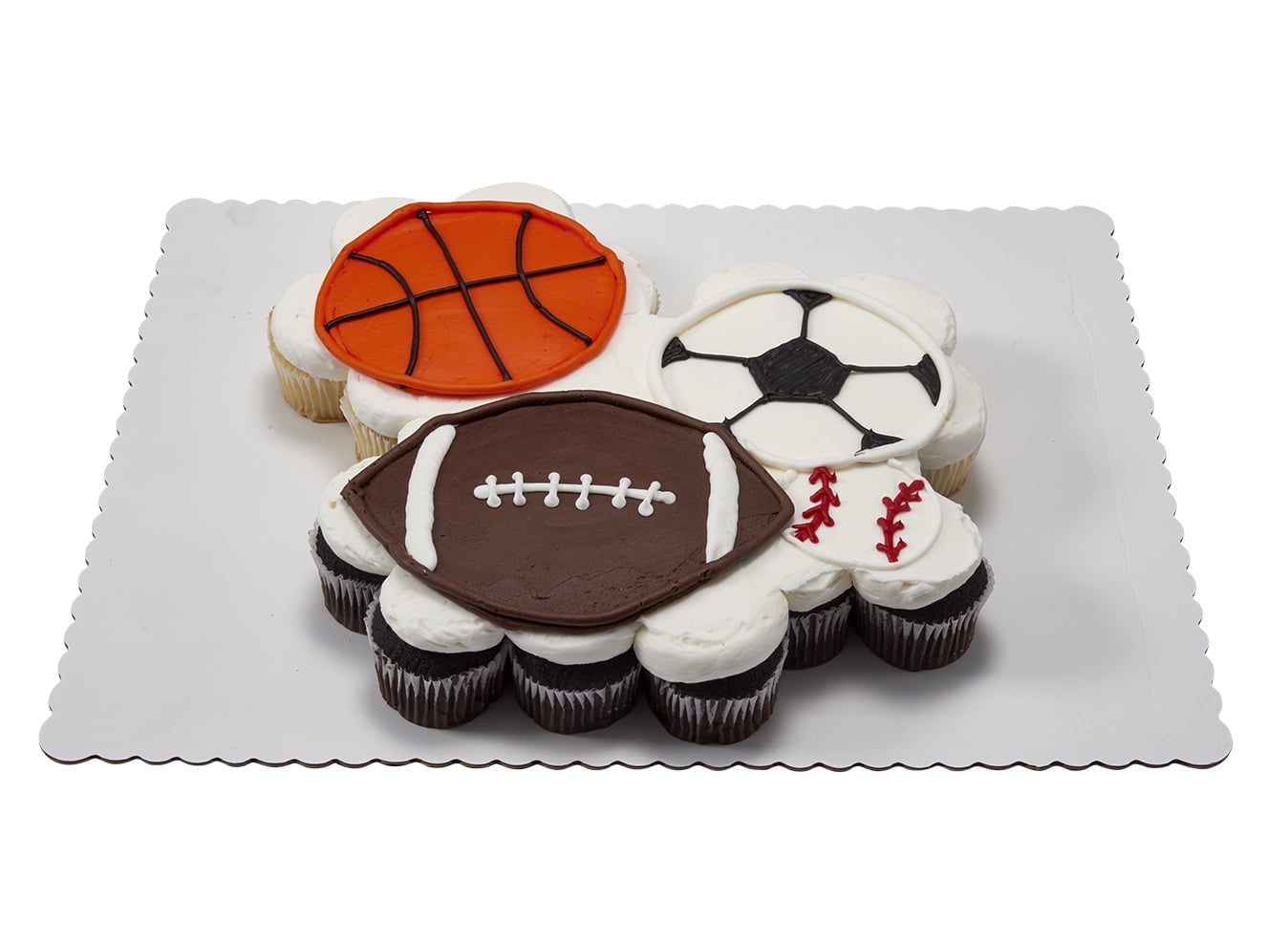 Go Team! Cupcake Cake, Each