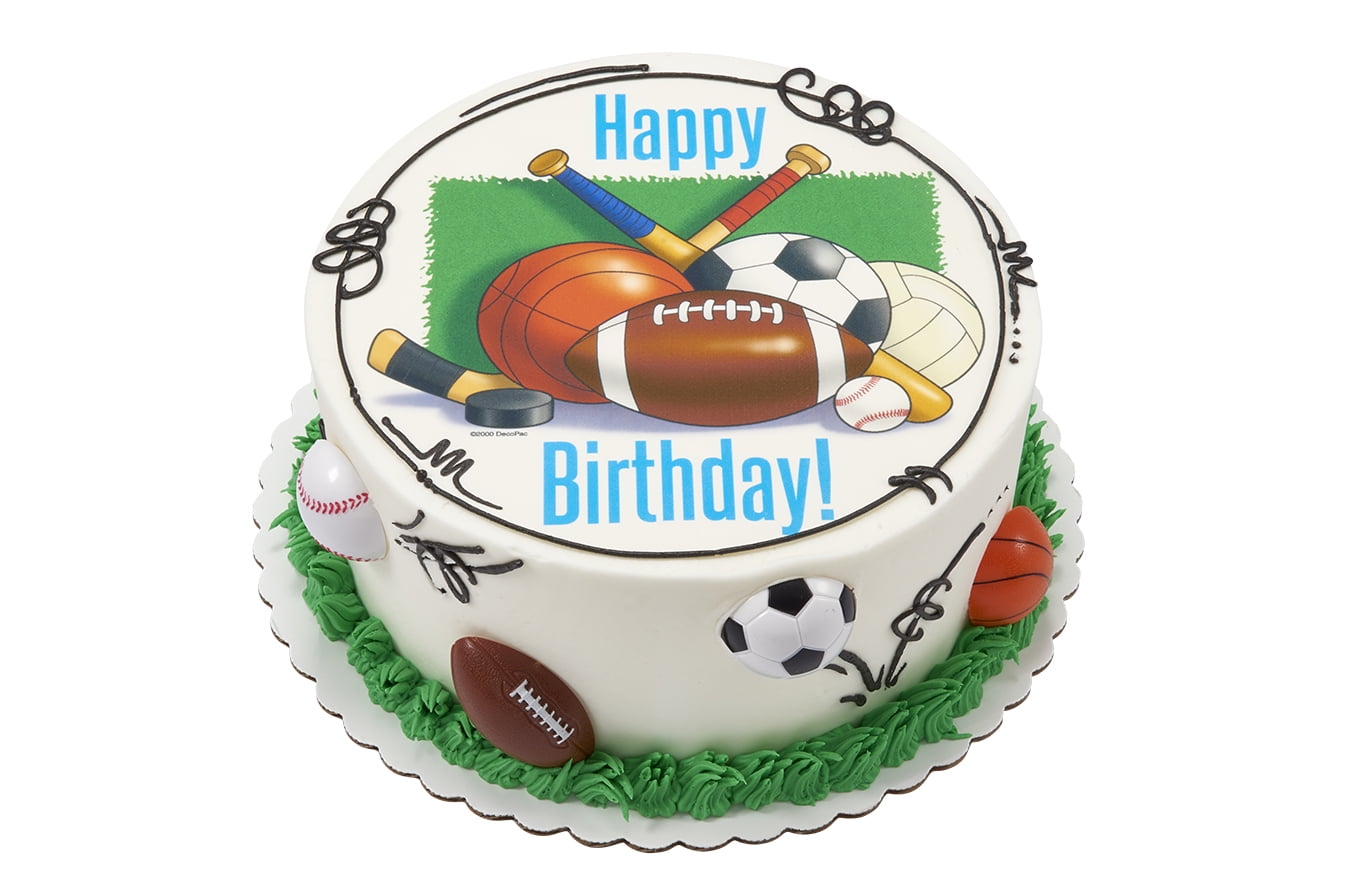 Go Team! Round Cake
