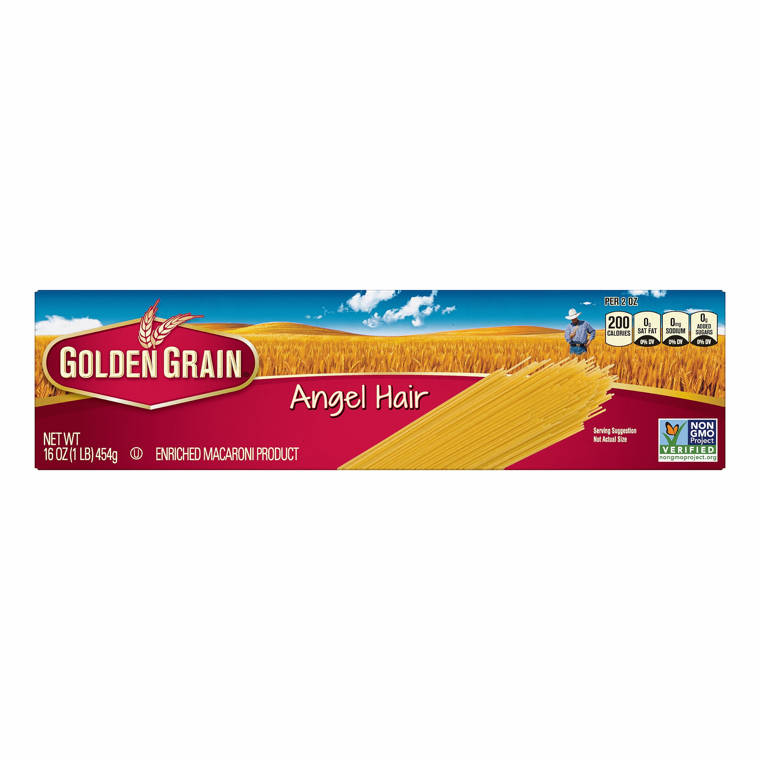 Golden Grain Angel Hair Pasta, 16 oz