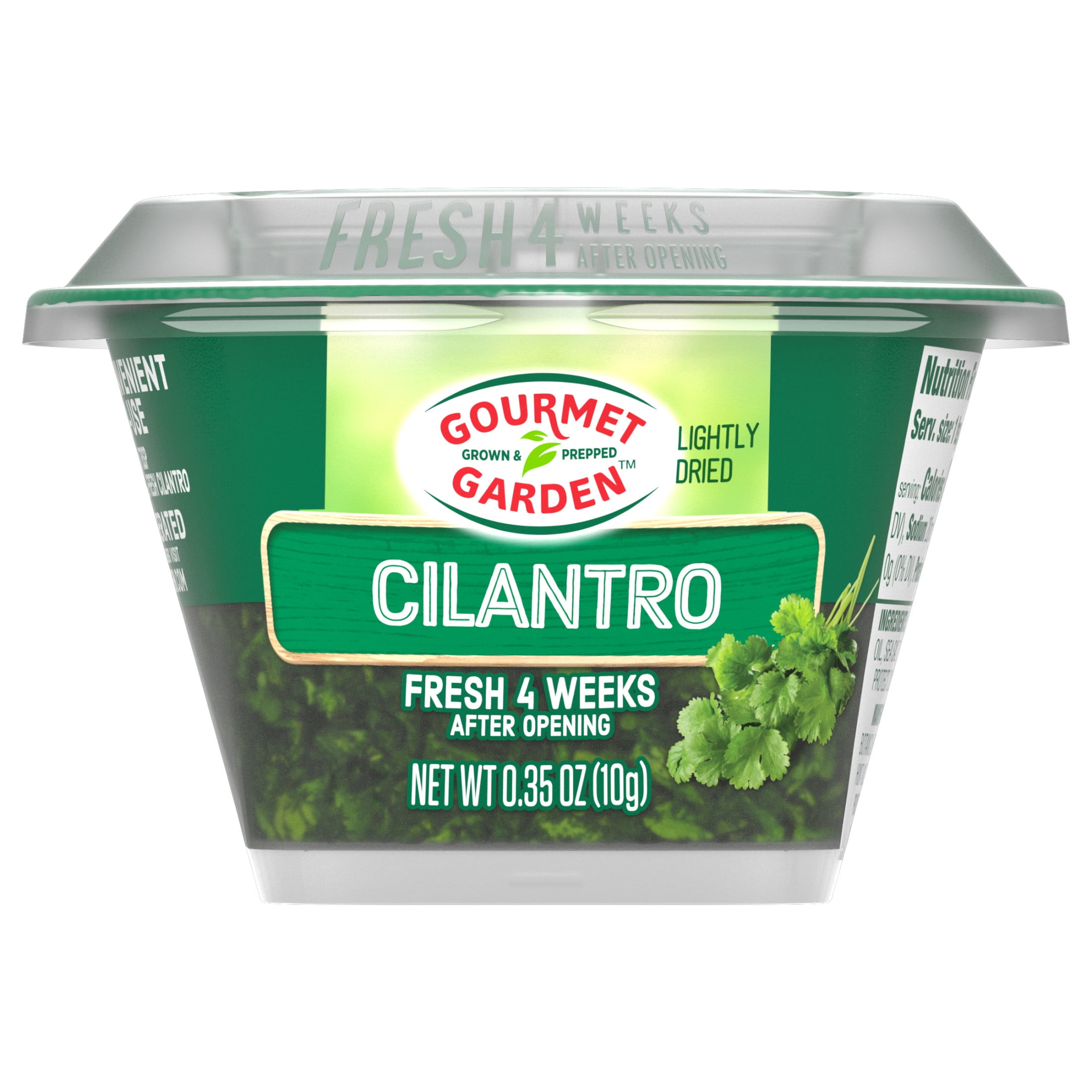Gourmet Garden Gluten Free Cilantro Lightly Dried Herb, 0.35 oz