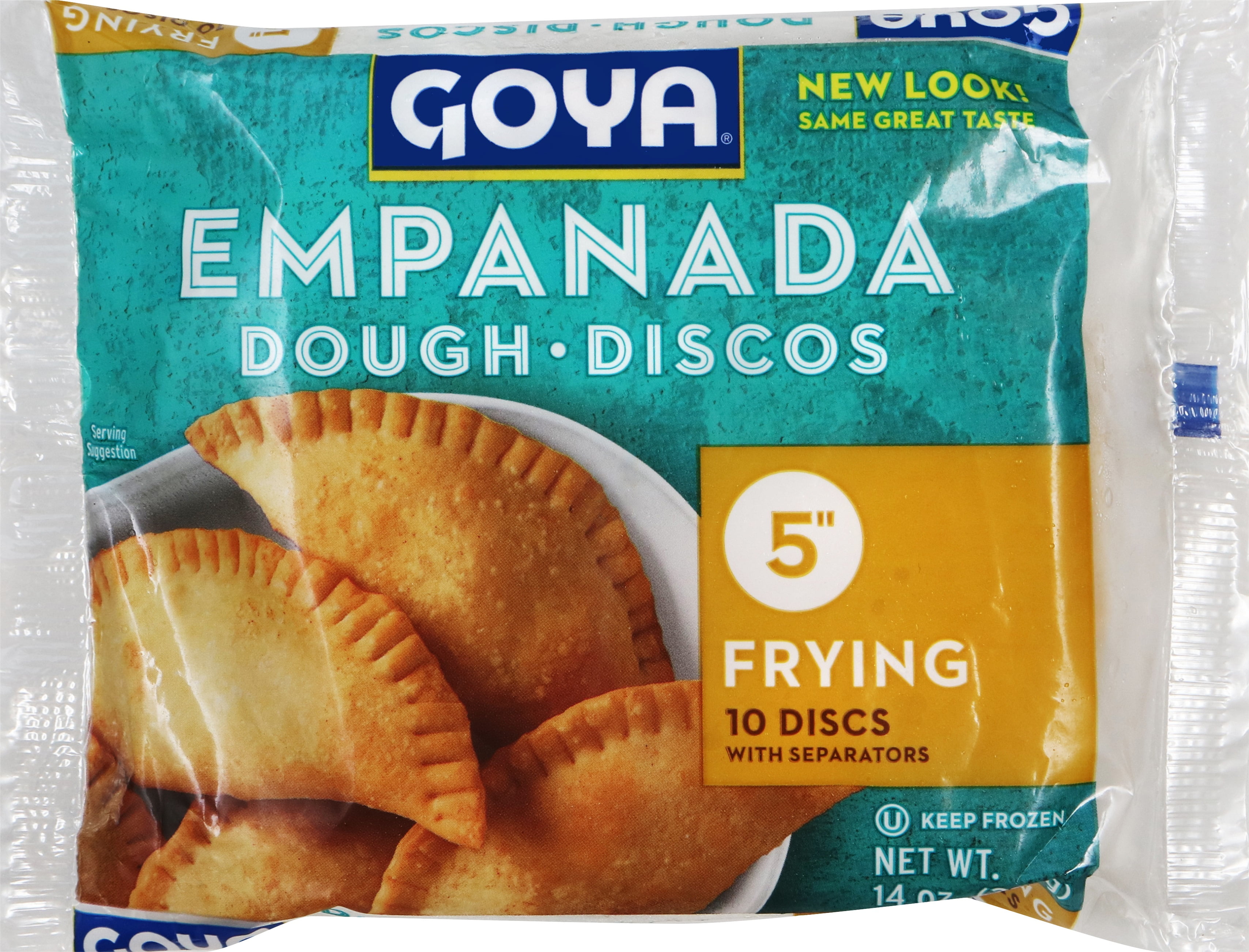 GOYA Dough For Turnover Pasteries 14 Oz, 10 Ct