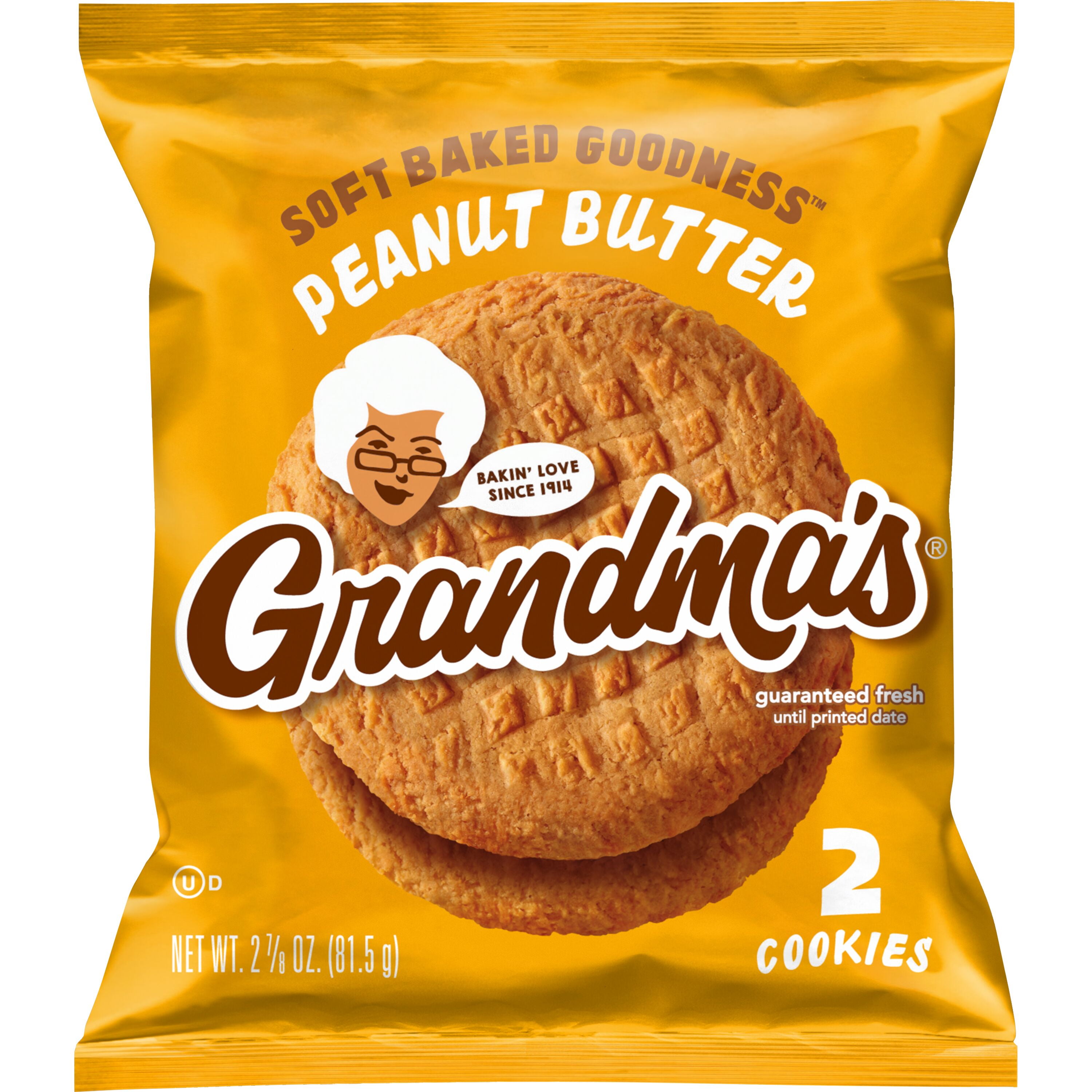 HI Grandmas Gmas Peanut Butter Cookie 2.875 Oz