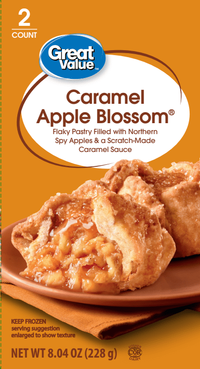 Great Value Caramel Apple Blossoms