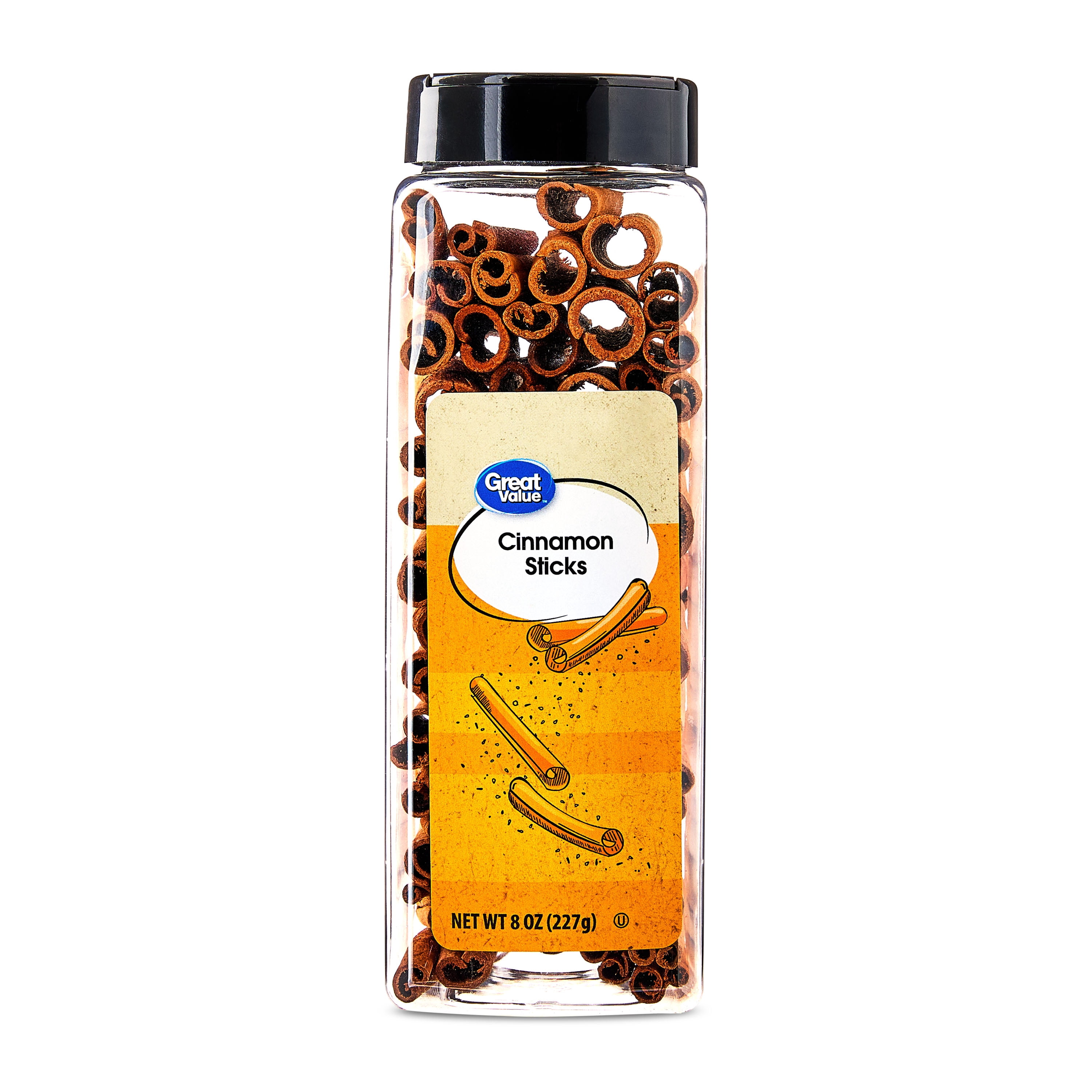 Great Value Cinnamon Sticks, 8 oz