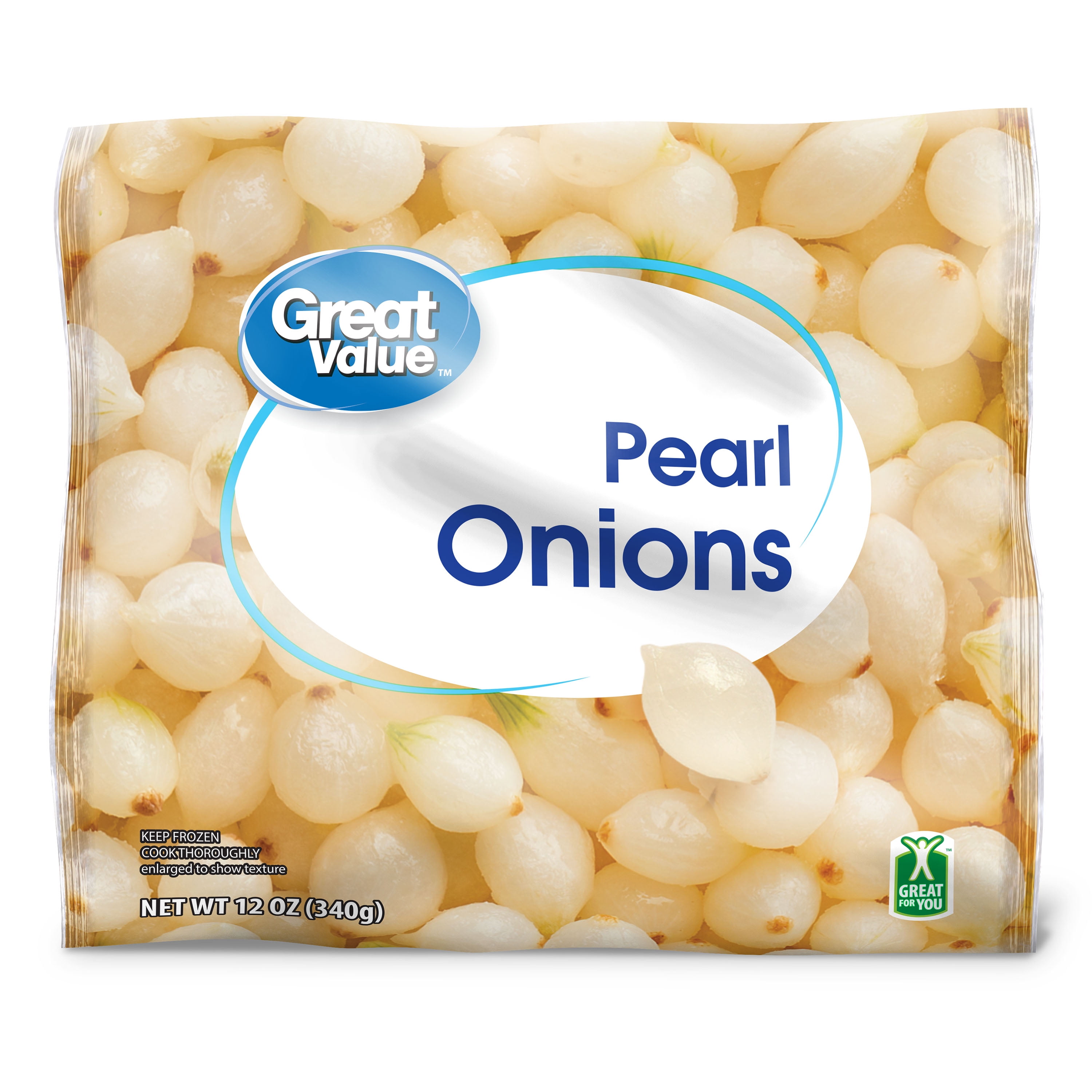 Great Value Pearl Onions, 12 oz (Frozen)