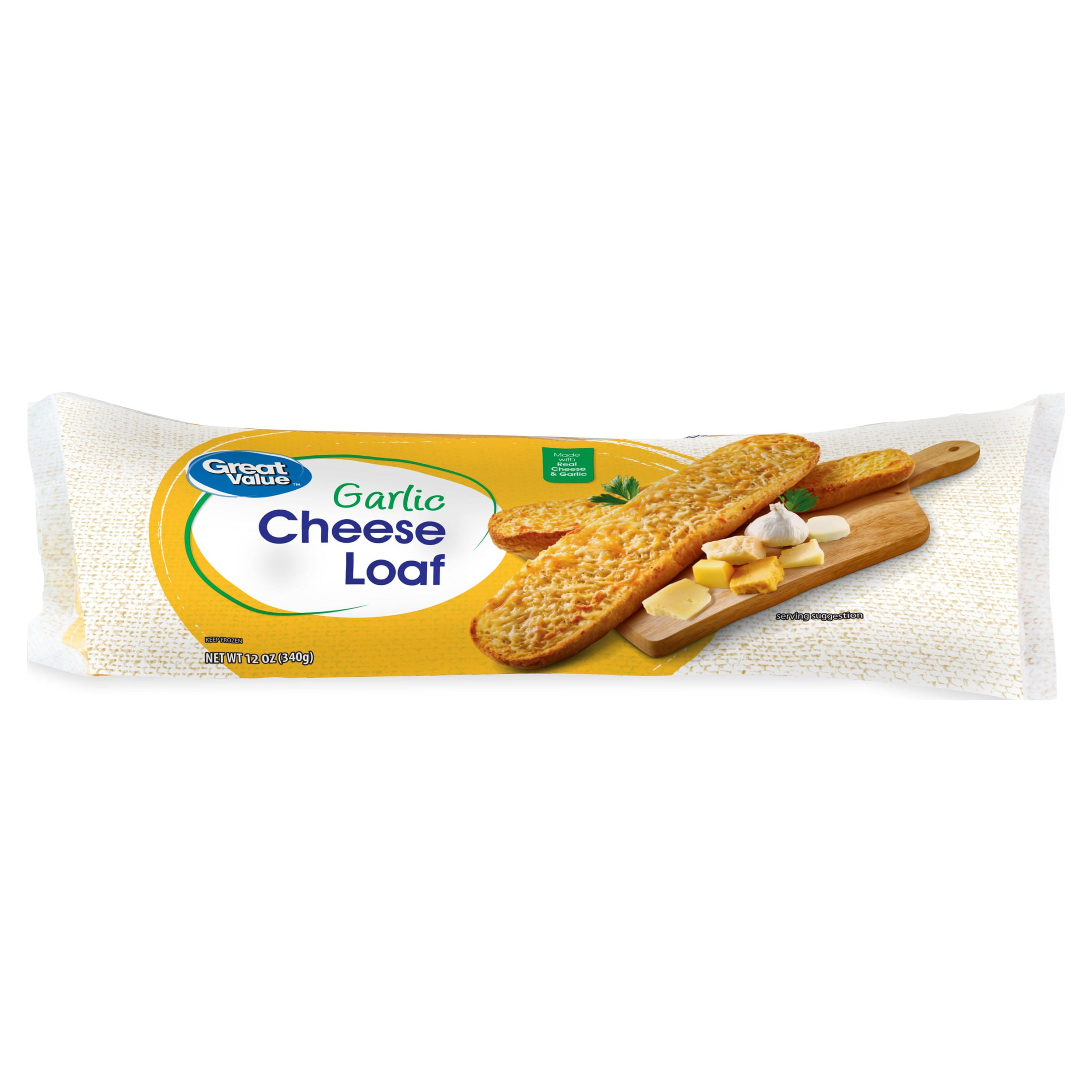 Great Value Garlic Cheese Loaf, 12 oz (Frozen)