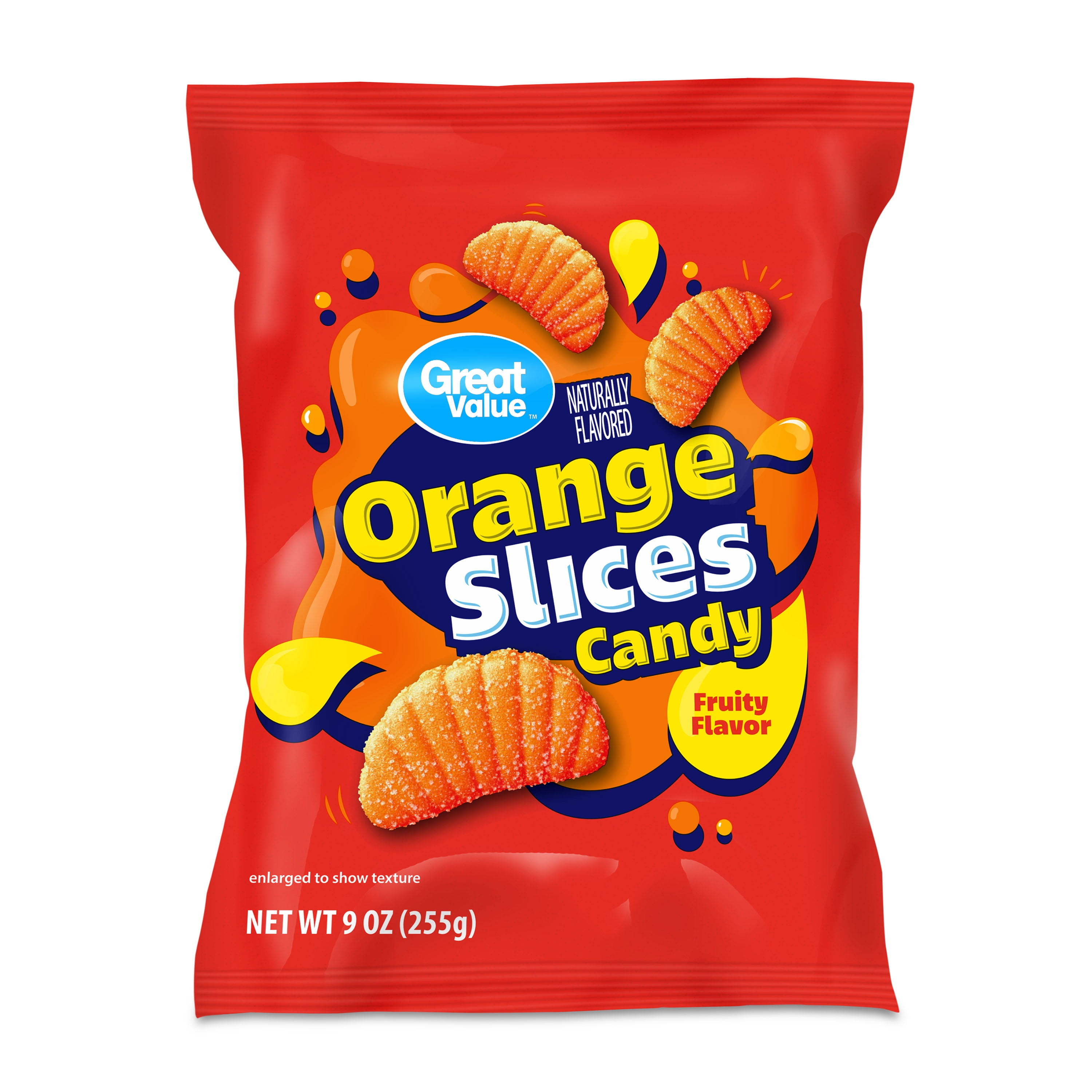 Great Value Orange Slices Chewy Candy, 9 oz