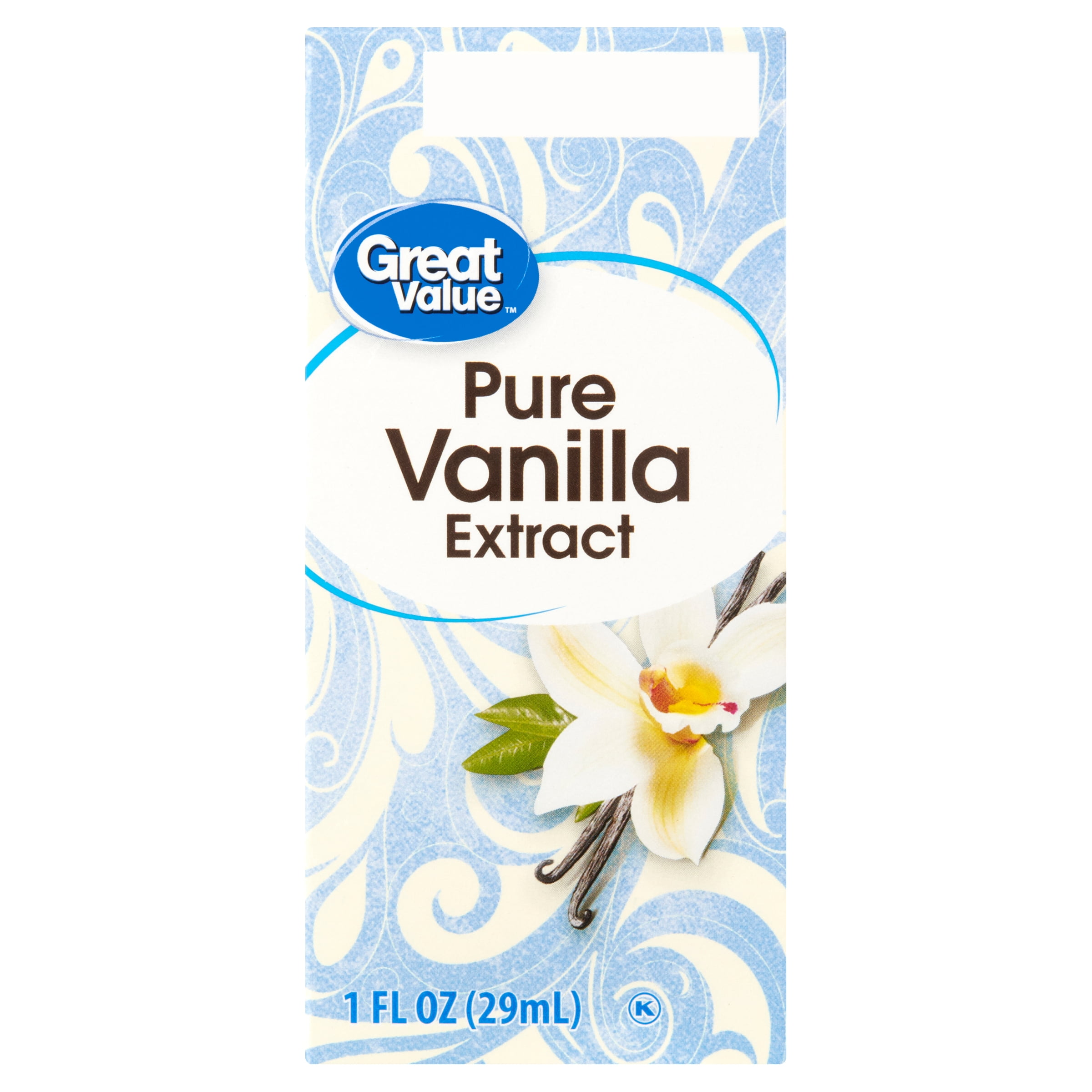 Great Value Pure Vanilla Extract, 1 fl oz