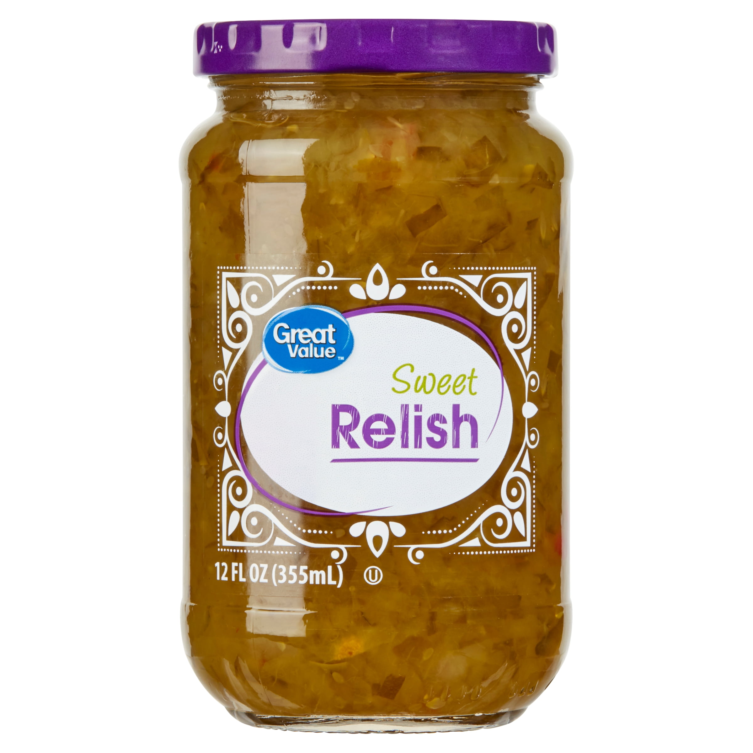 Great Value Sweet Relish, 12 fl oz