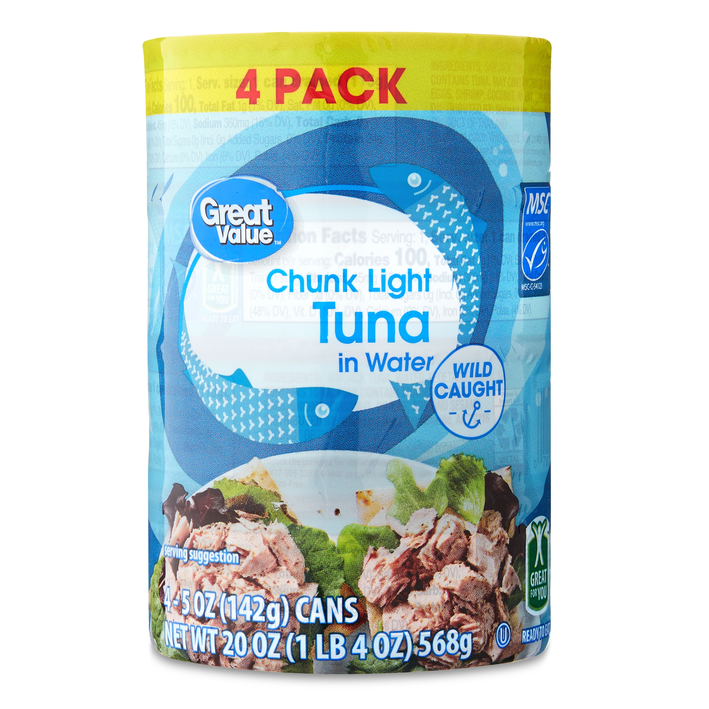 Great Value Tuna Noodle Casserole Dinner Bundle