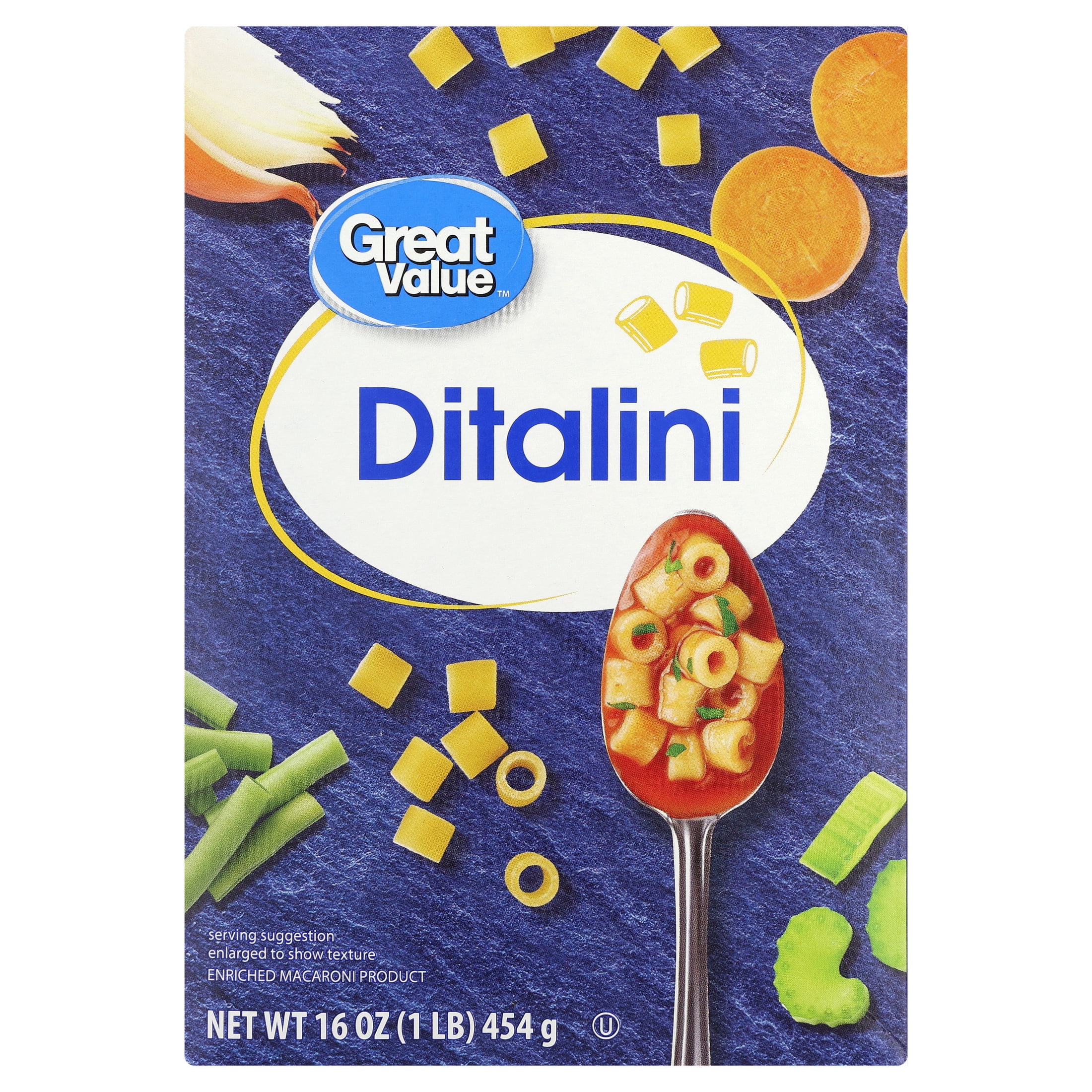 Great Value Ditalini, 16 oz