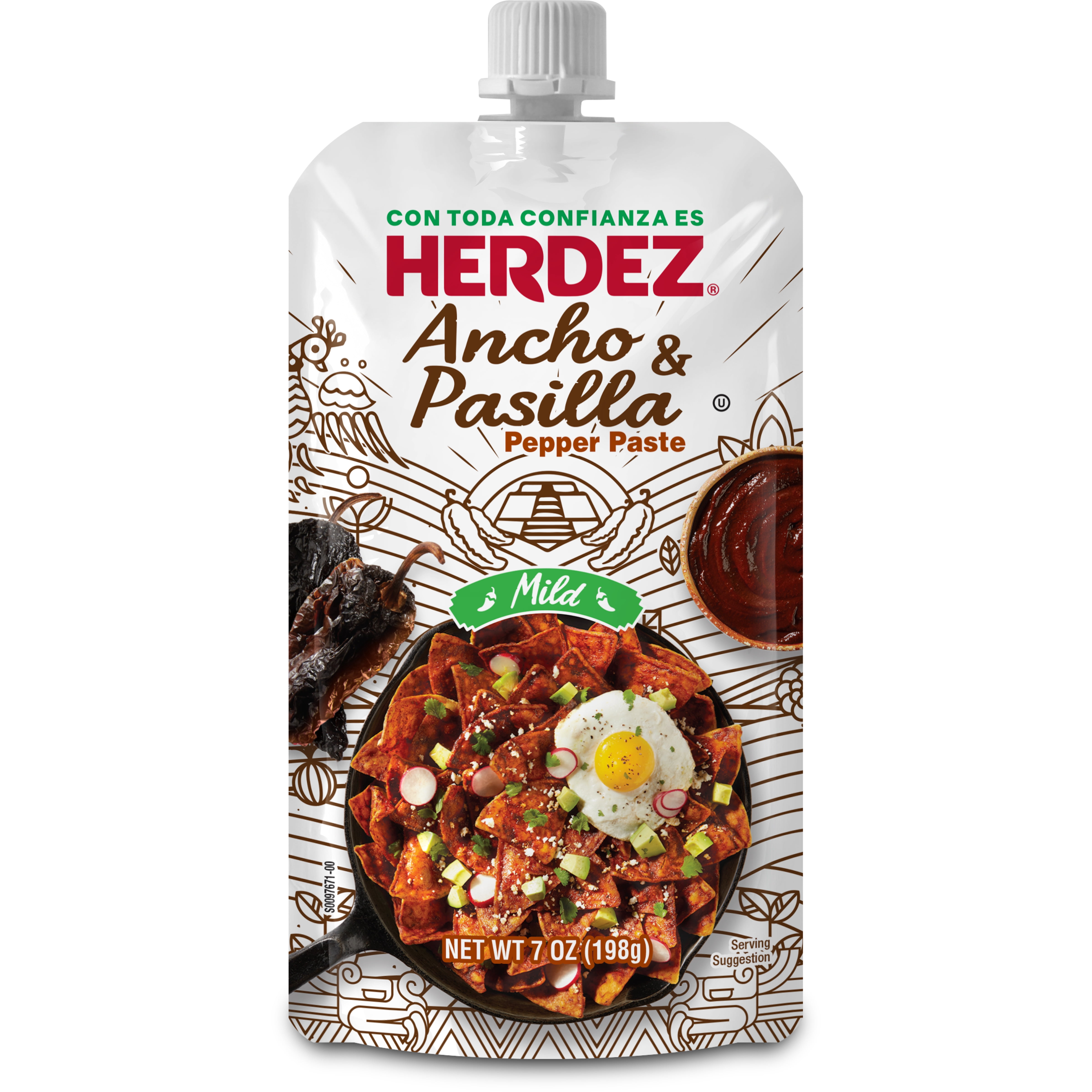 HERDEZ ANCHO PASILLA Pepper Paste 7OZ