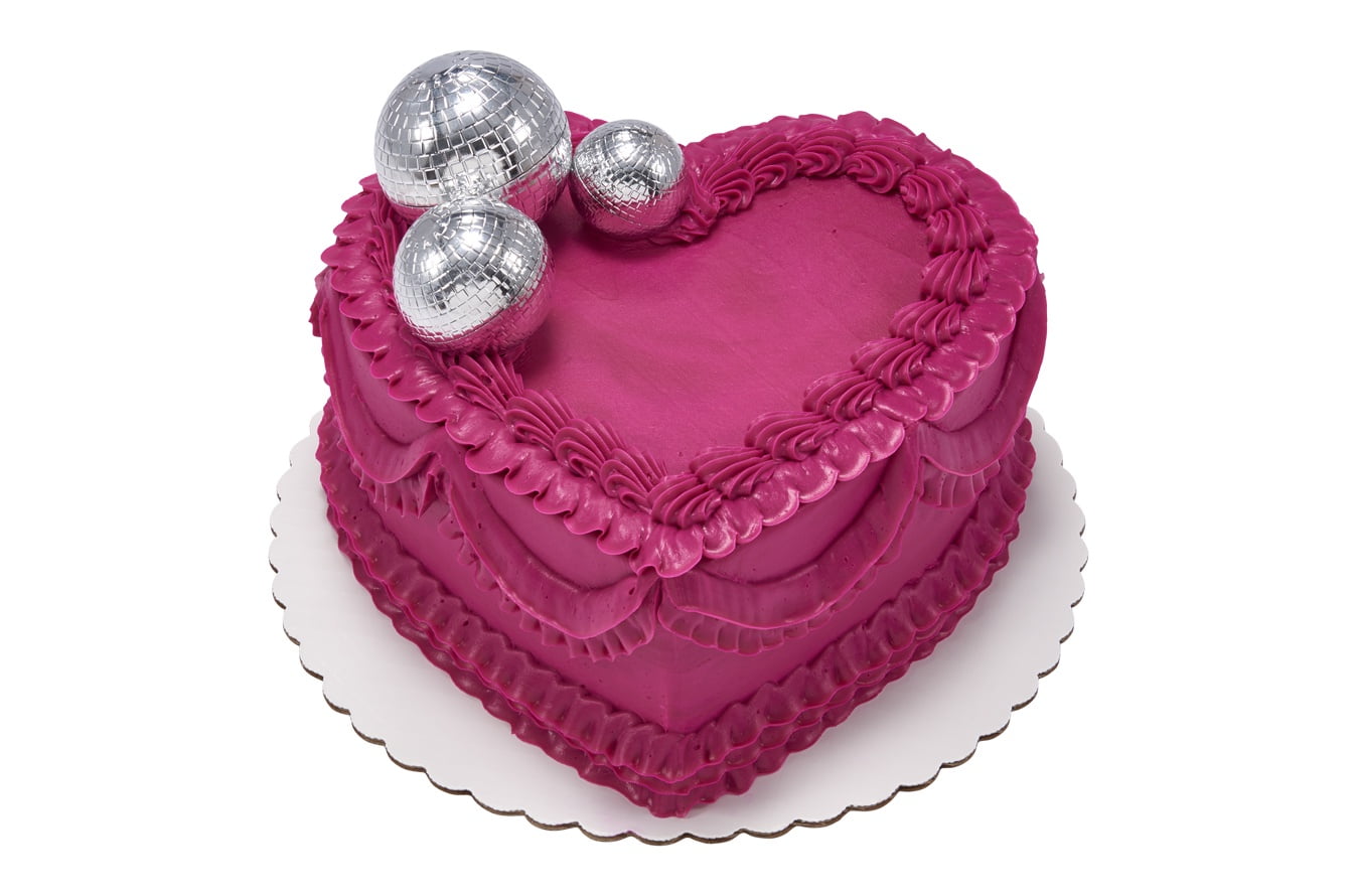 Heart Cake Disco Everyday