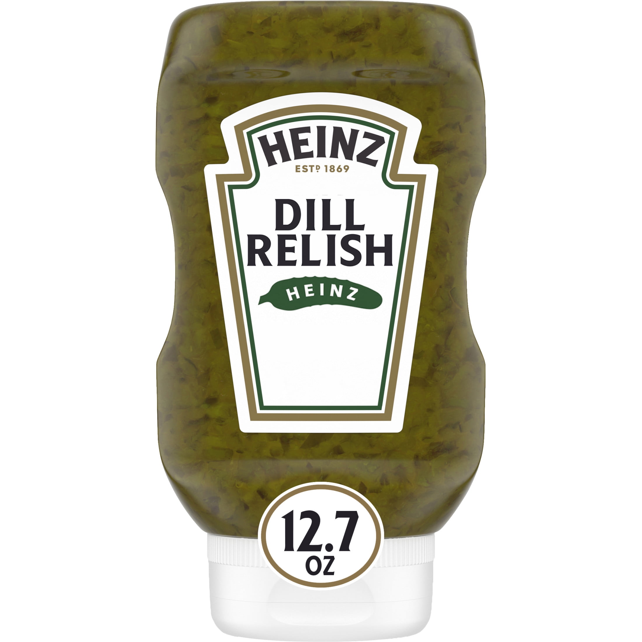 Heinz Dill Relish, 12.7 oz Bottle