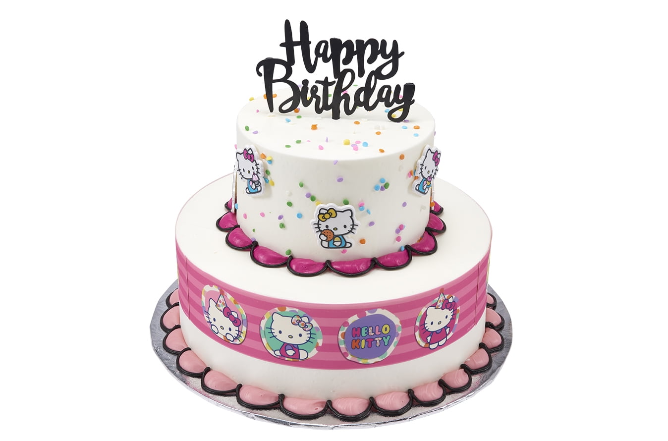 Hello Kitty Tier Cake