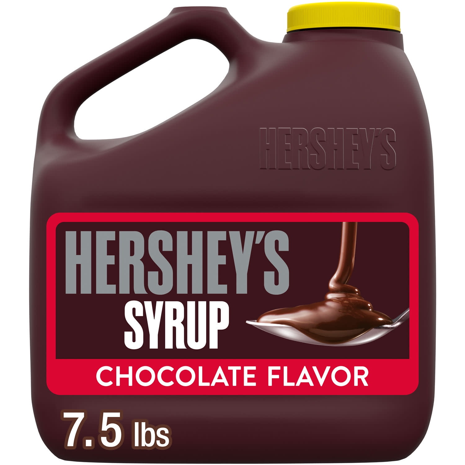 Hershey's Chocolate Flavored Syrup, Bulk Jug 7 lb 8 oz