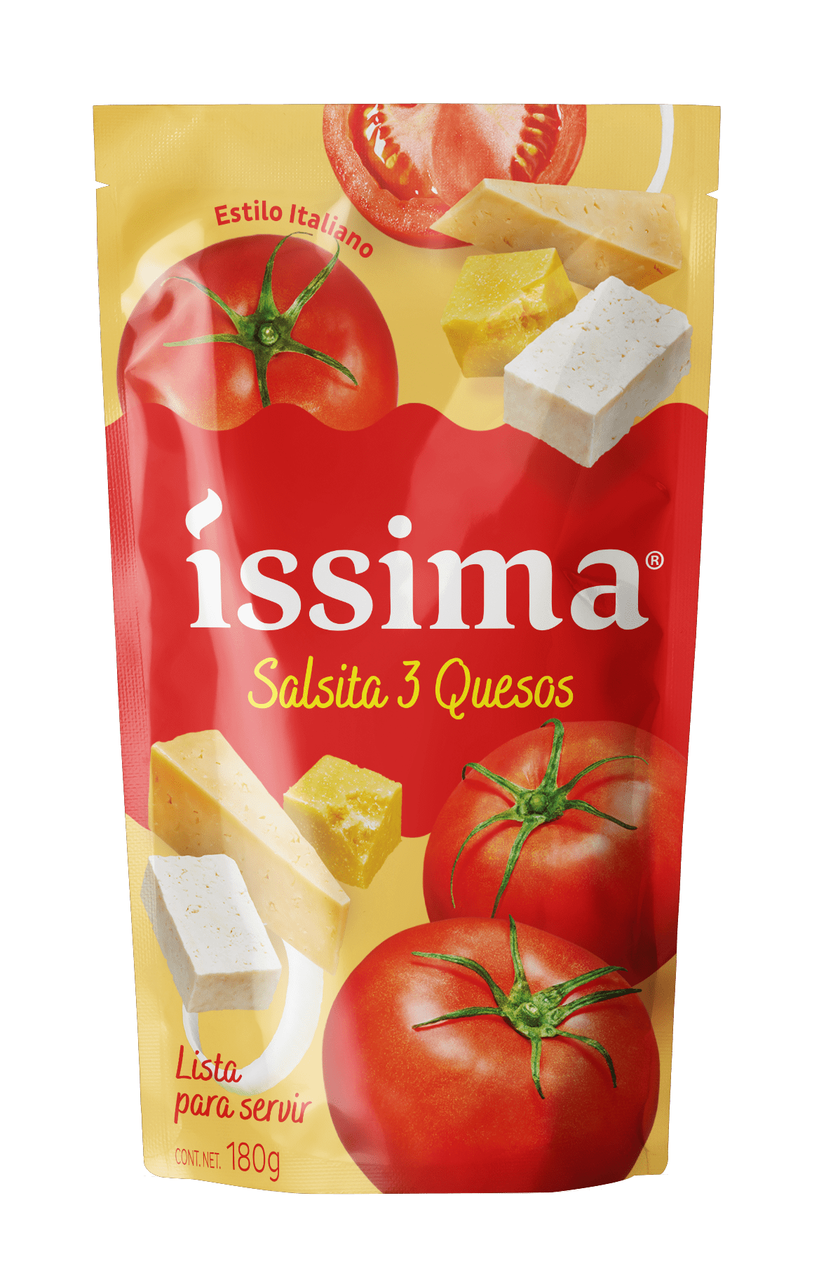 ISSIMA SALSA 3 QUESOS 6.35 oz
