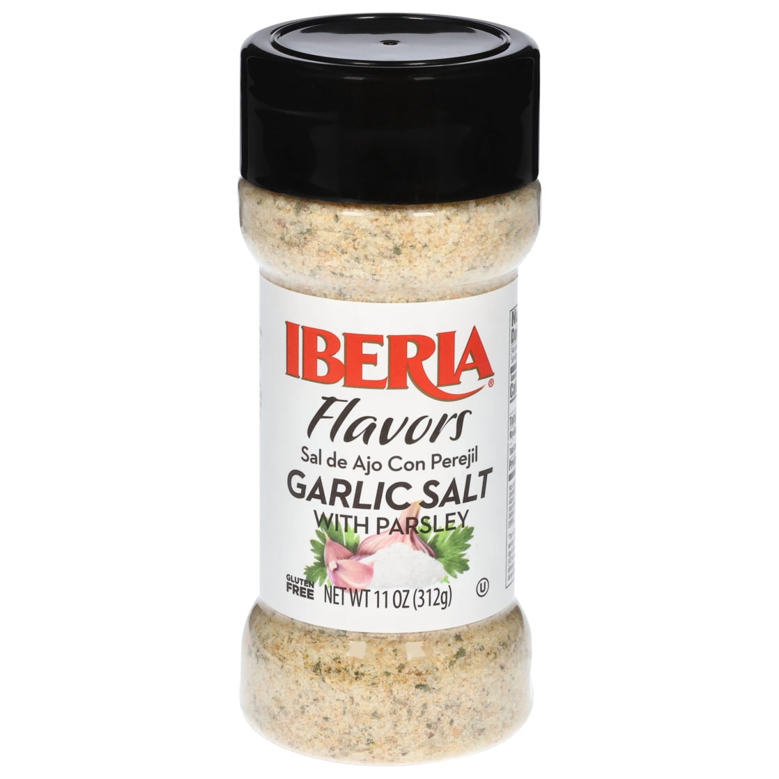 Iberia Flavors Garlic Salt with Parsley 11 oz