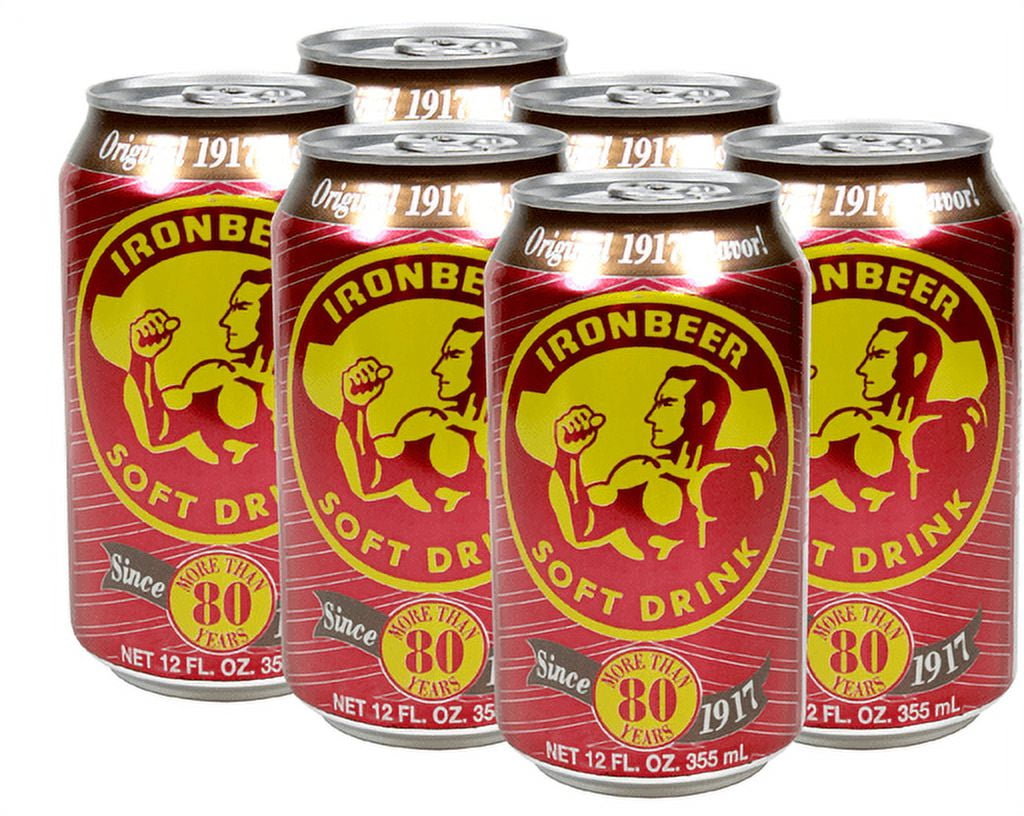 Ironbeer 6 Pack 12oz Cans