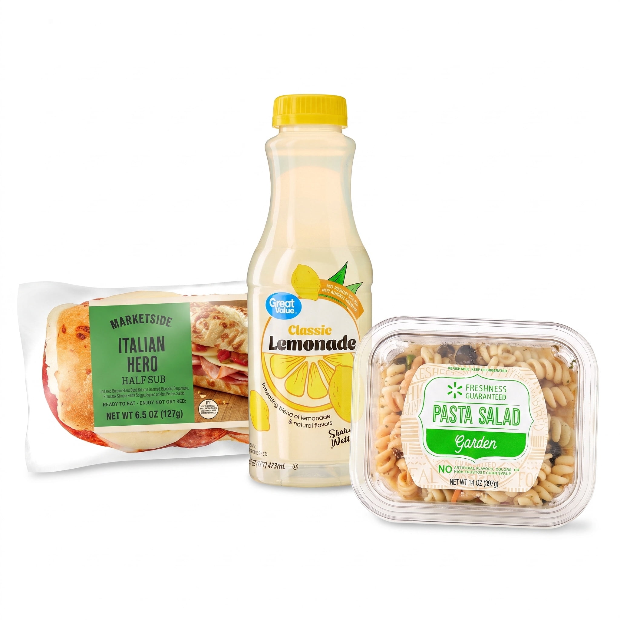 Italian Half Sub Meal Bundle