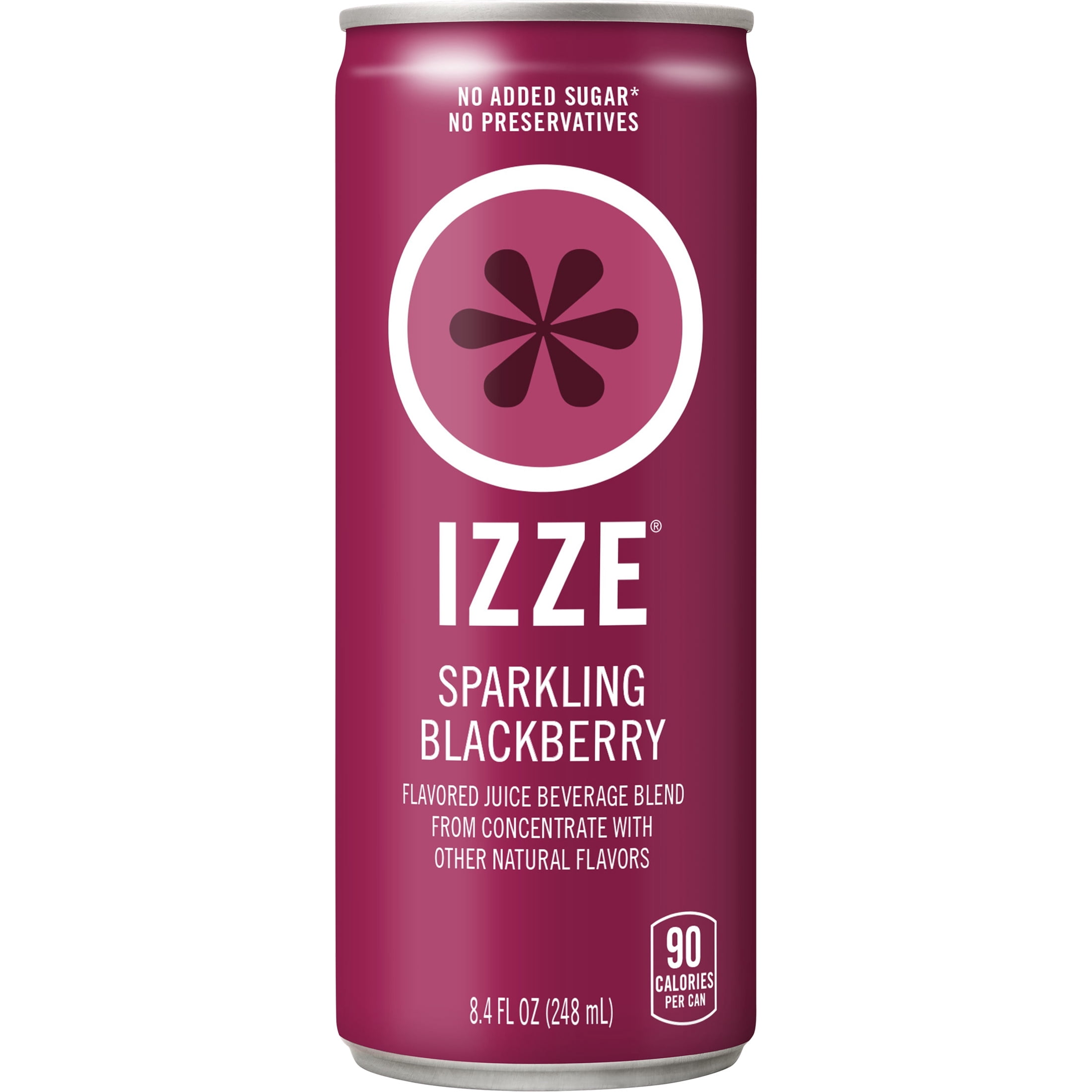 IZZE Sparkling Apple Juice Beverage, 8.4 Fl Oz