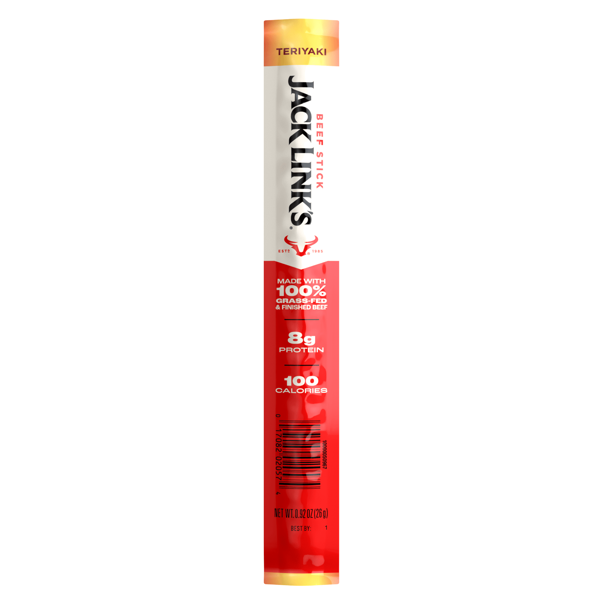 Jack Links Grass-Fed & Finished Teriyaki Beef Sticks, .92 Ounce Stick