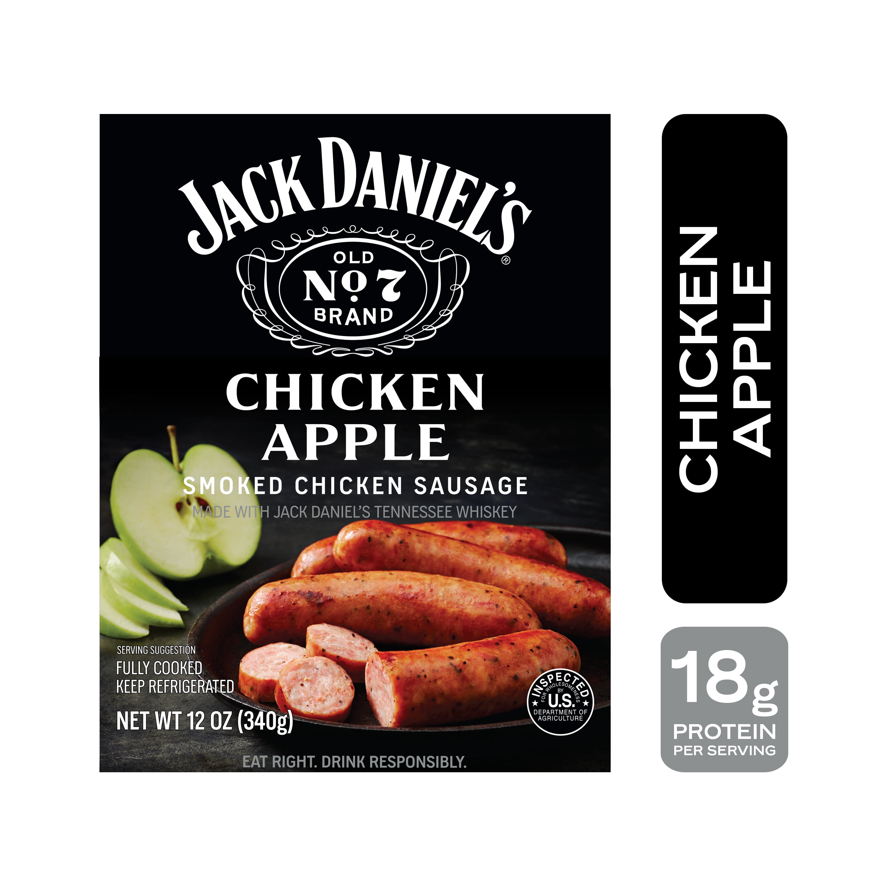 Jack Daniels Chicken Apple Smoked Sausage
