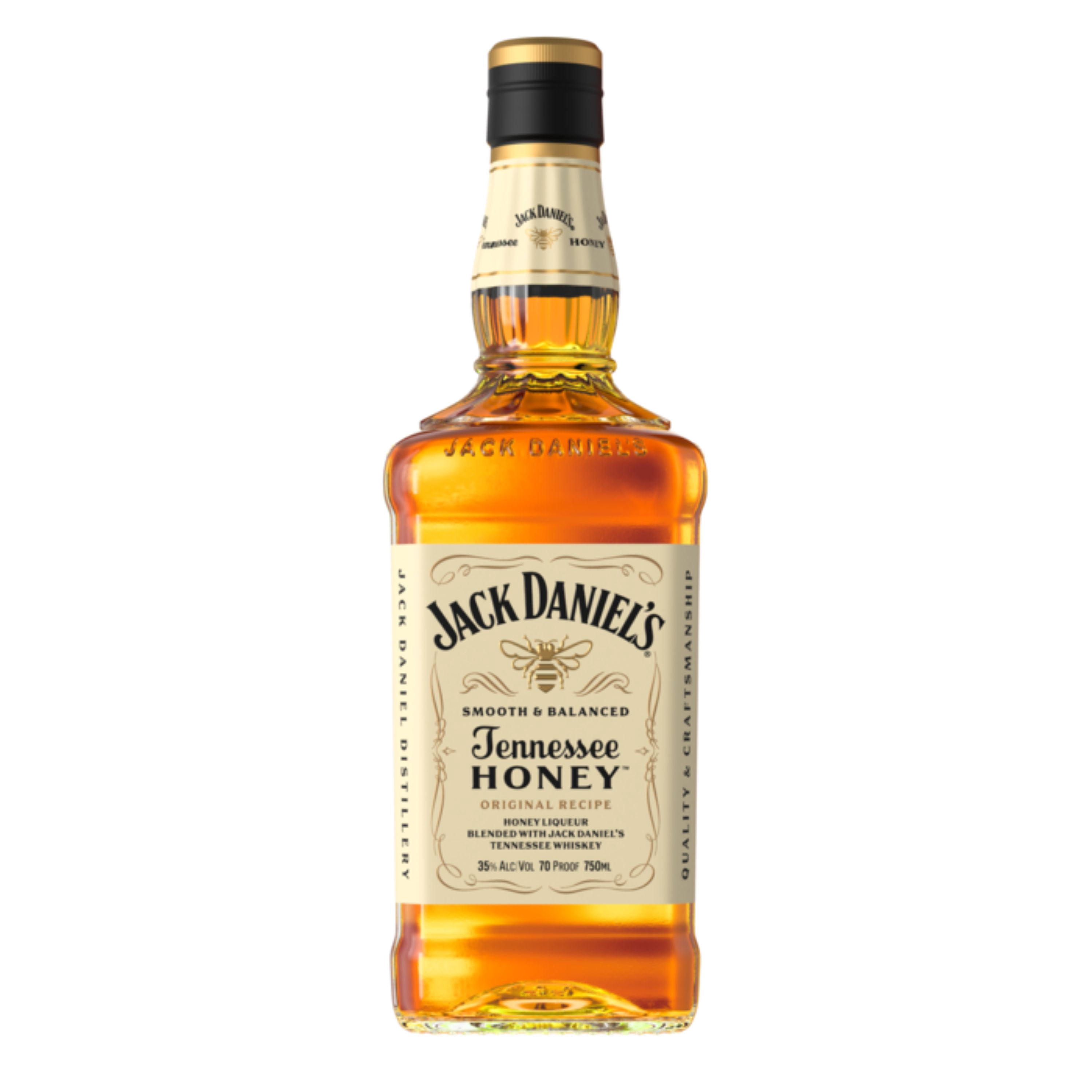 Jack Daniel's Tennessee Honey Whiskey Specialty, 750 ml Bottle, 70 Proof