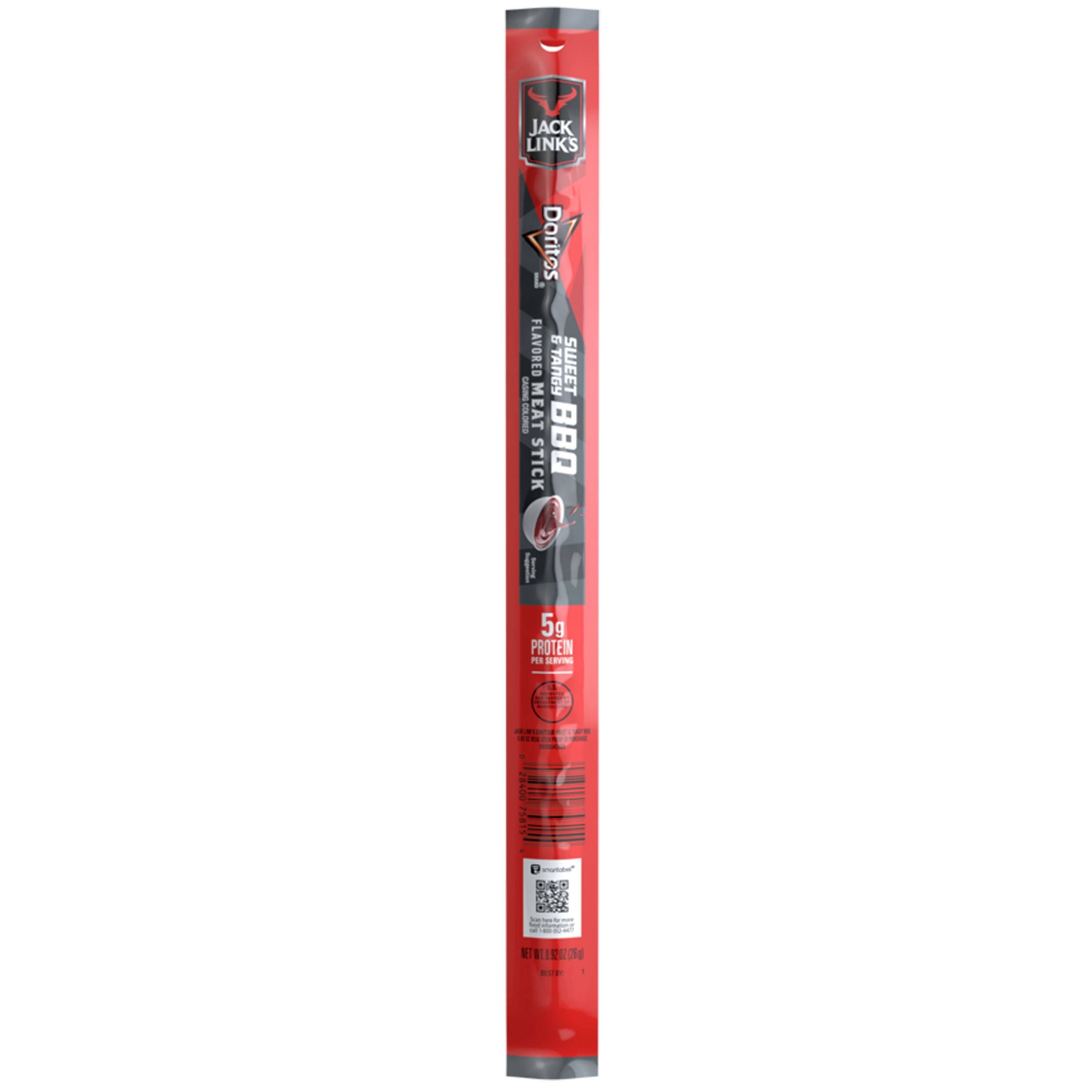 Jack Link's Doritos Sweet & Tangy BBQ Meat Stick, 0.92 oz