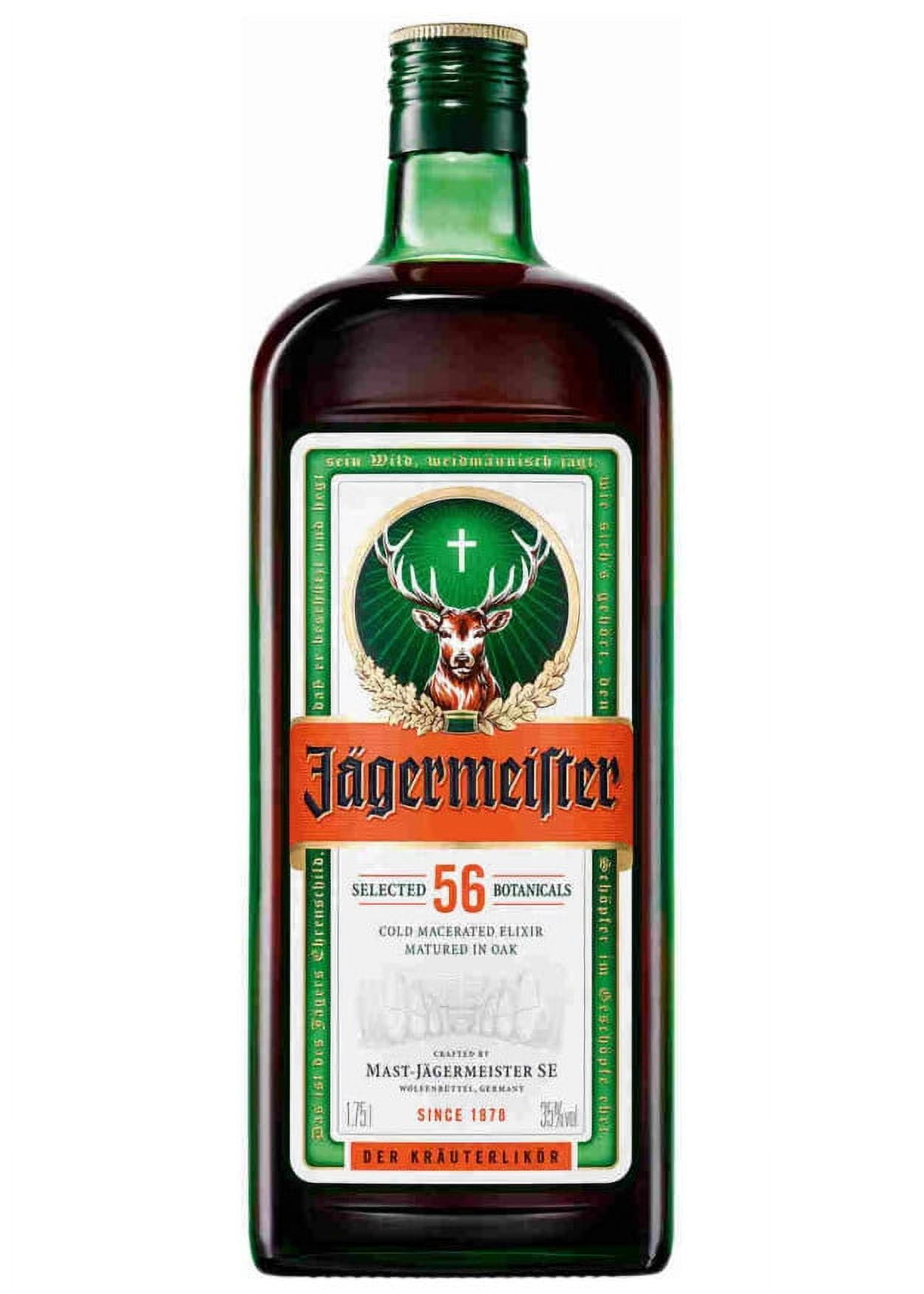 Jagermeister Herbal Liqueur, 1.75 L Bottle, 35% ABV