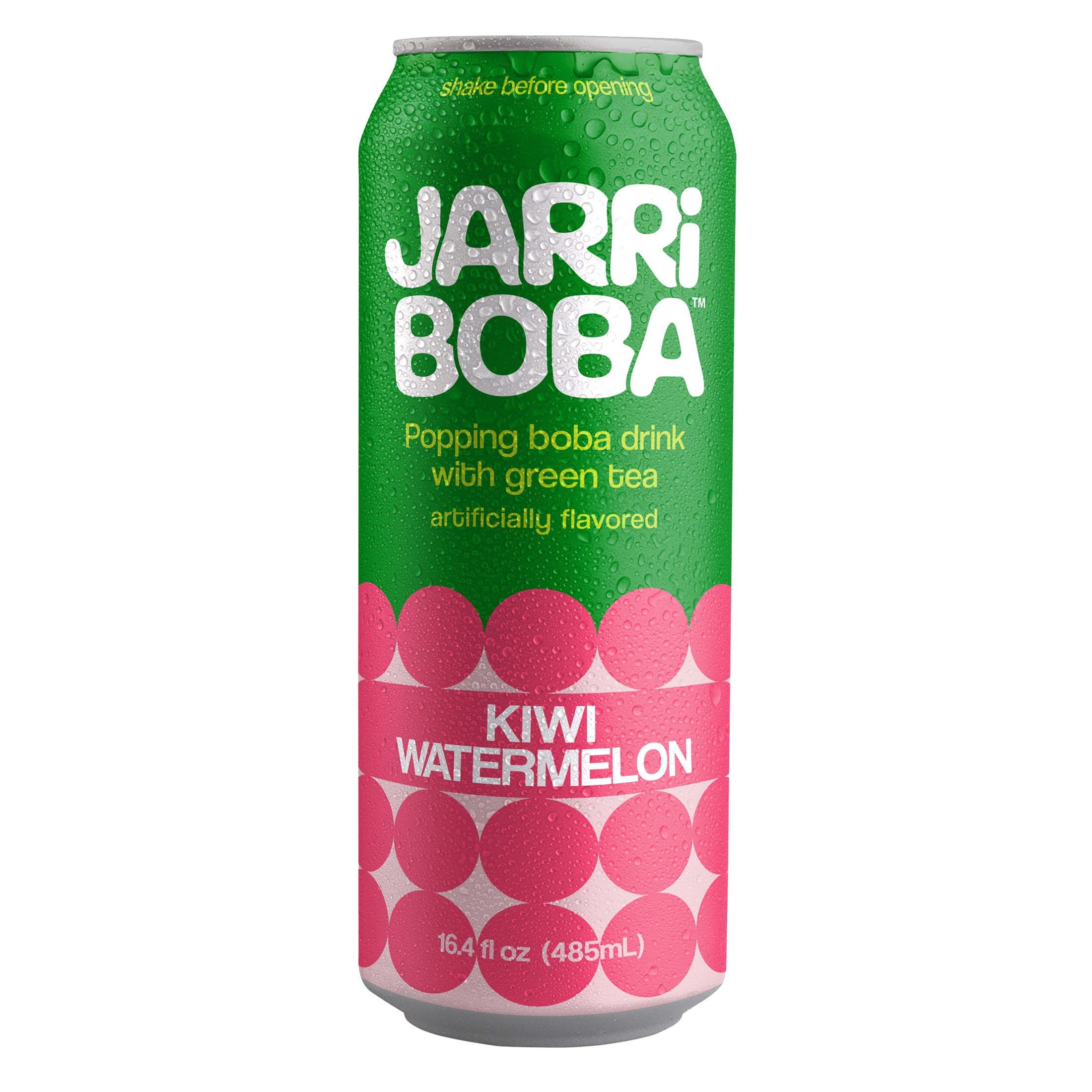Jarri Boba Kiwi Watermelon, 16.4 oz Can