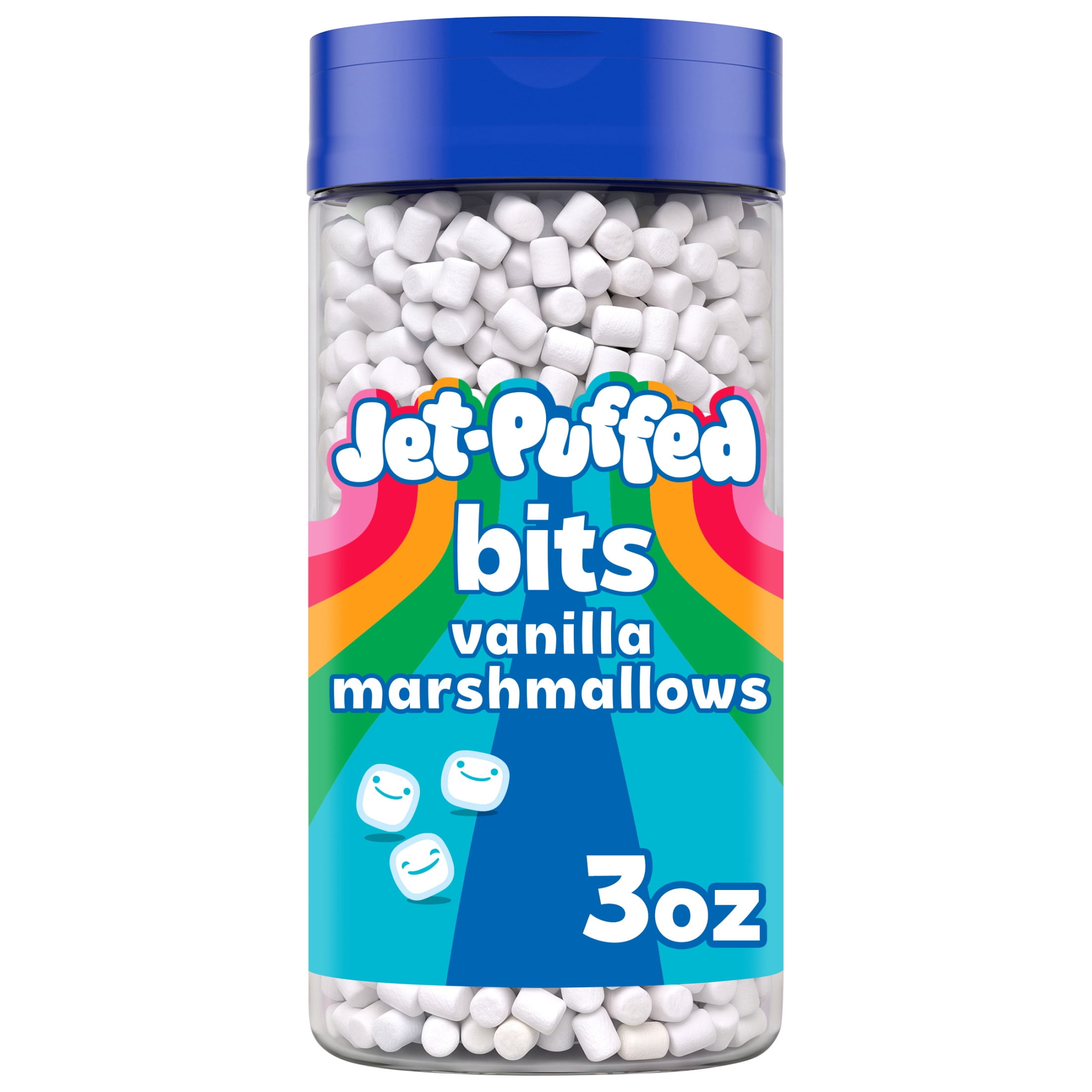 Kraft Jet-Puffed Bits Vanilla Marshmallows, 3 oz