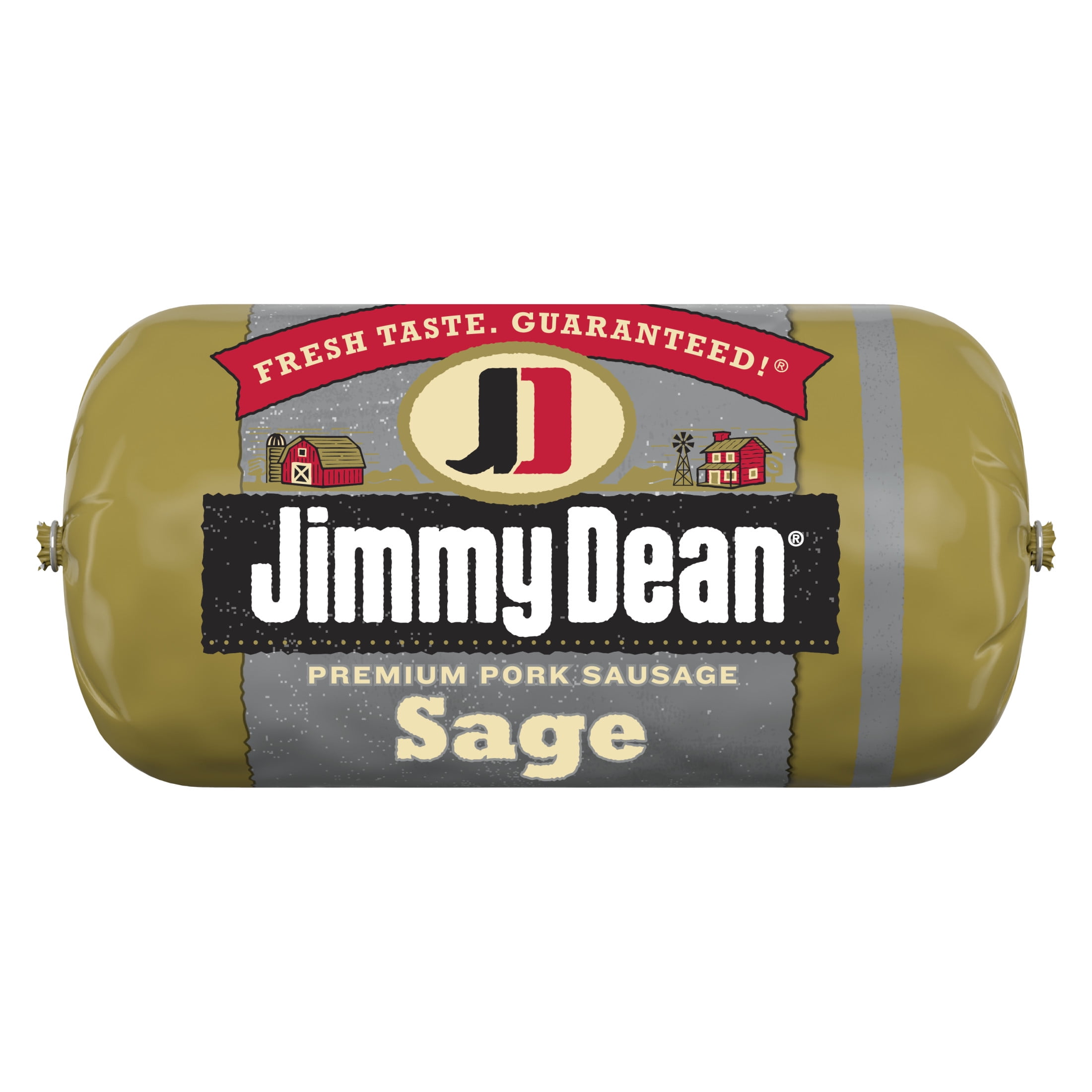 Jimmy Dean Premium Pork Sage Breakfast Sausage Roll, 16 oz