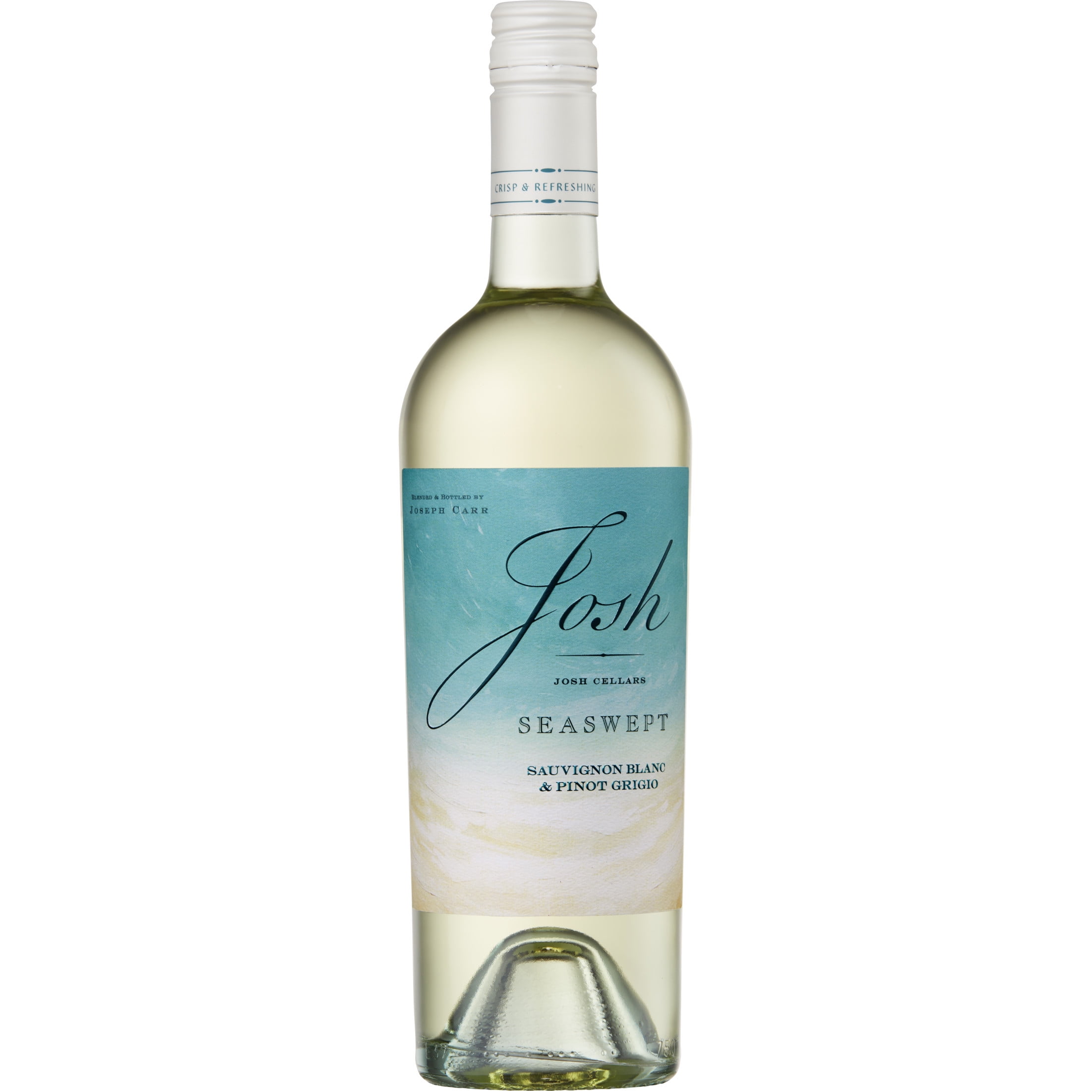 Josh Cellars Seaswept Sauvignon Blanc & Pinot Grigio California White Blend Wine, 750 mL
