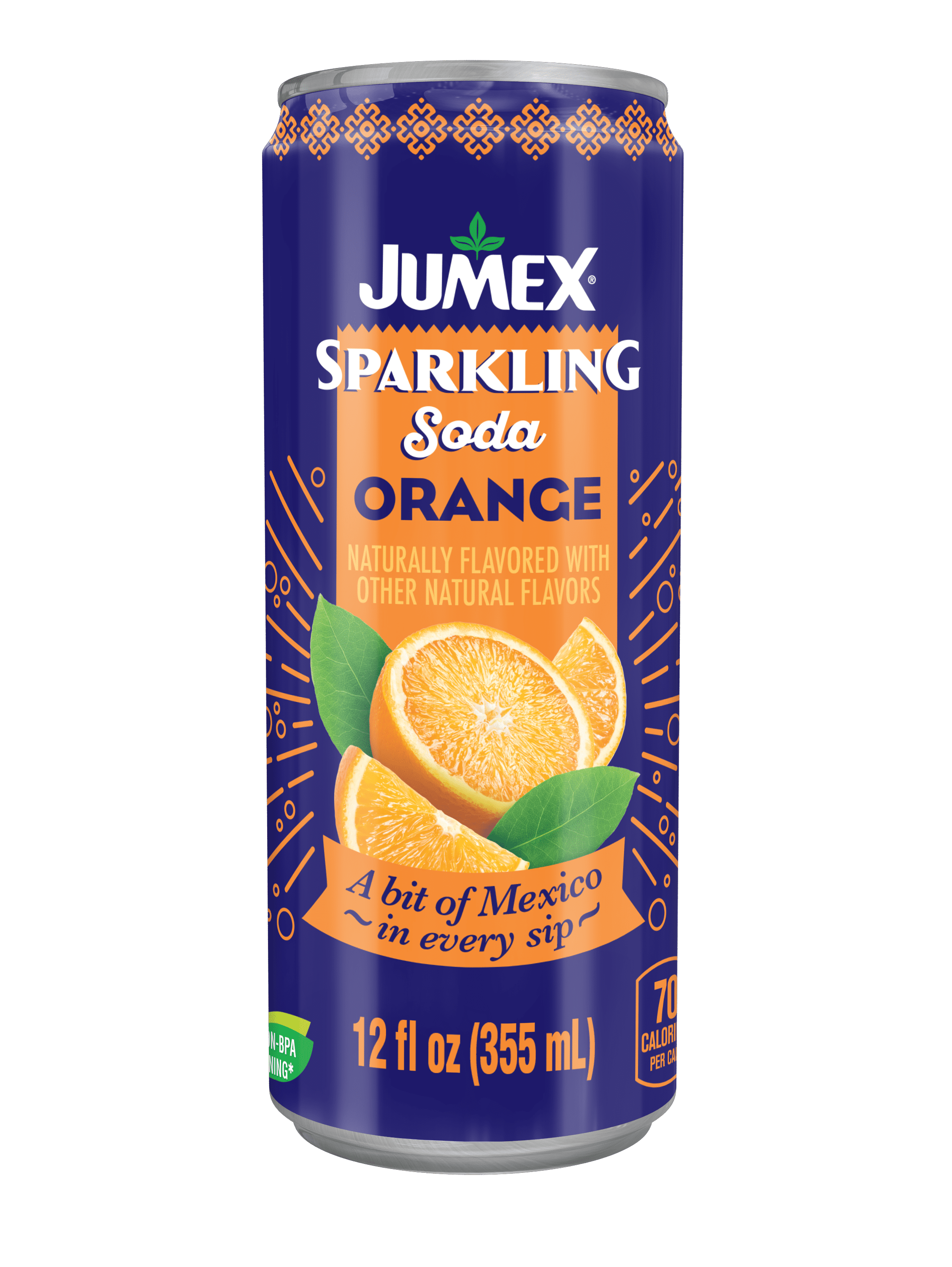 Jumex Sparkling Soda Orange 12oz