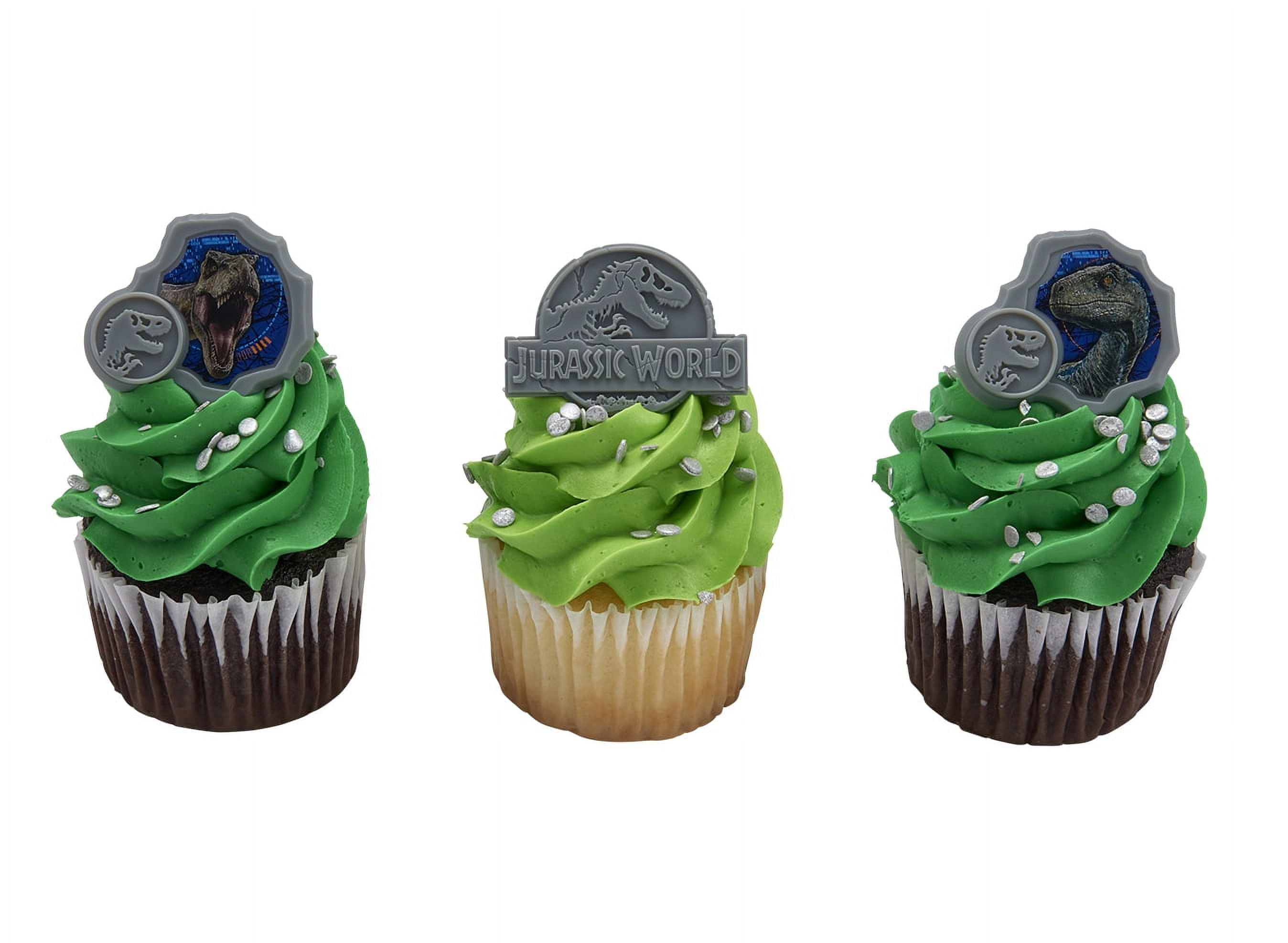 Jurassic World Cupcakes