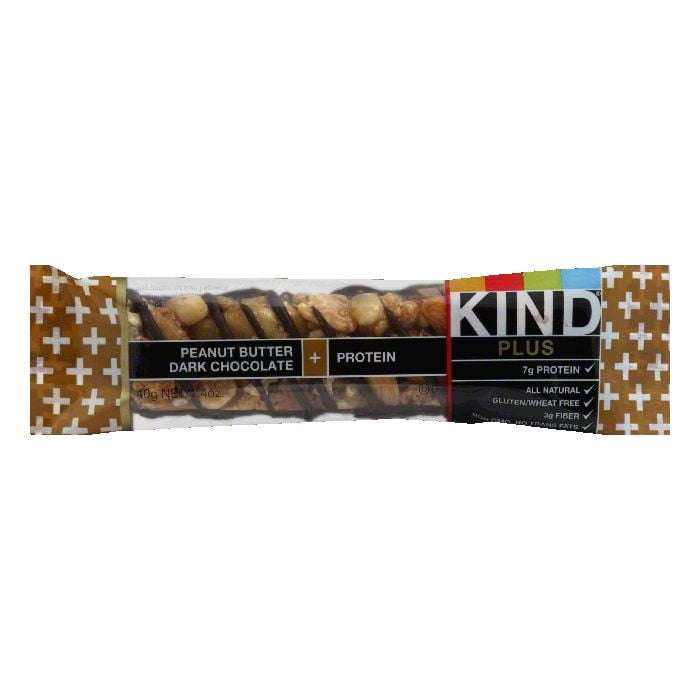 KIND Nut Bars, Peanut Butter Dark Chocolate, 1.4 oz, 1 Count