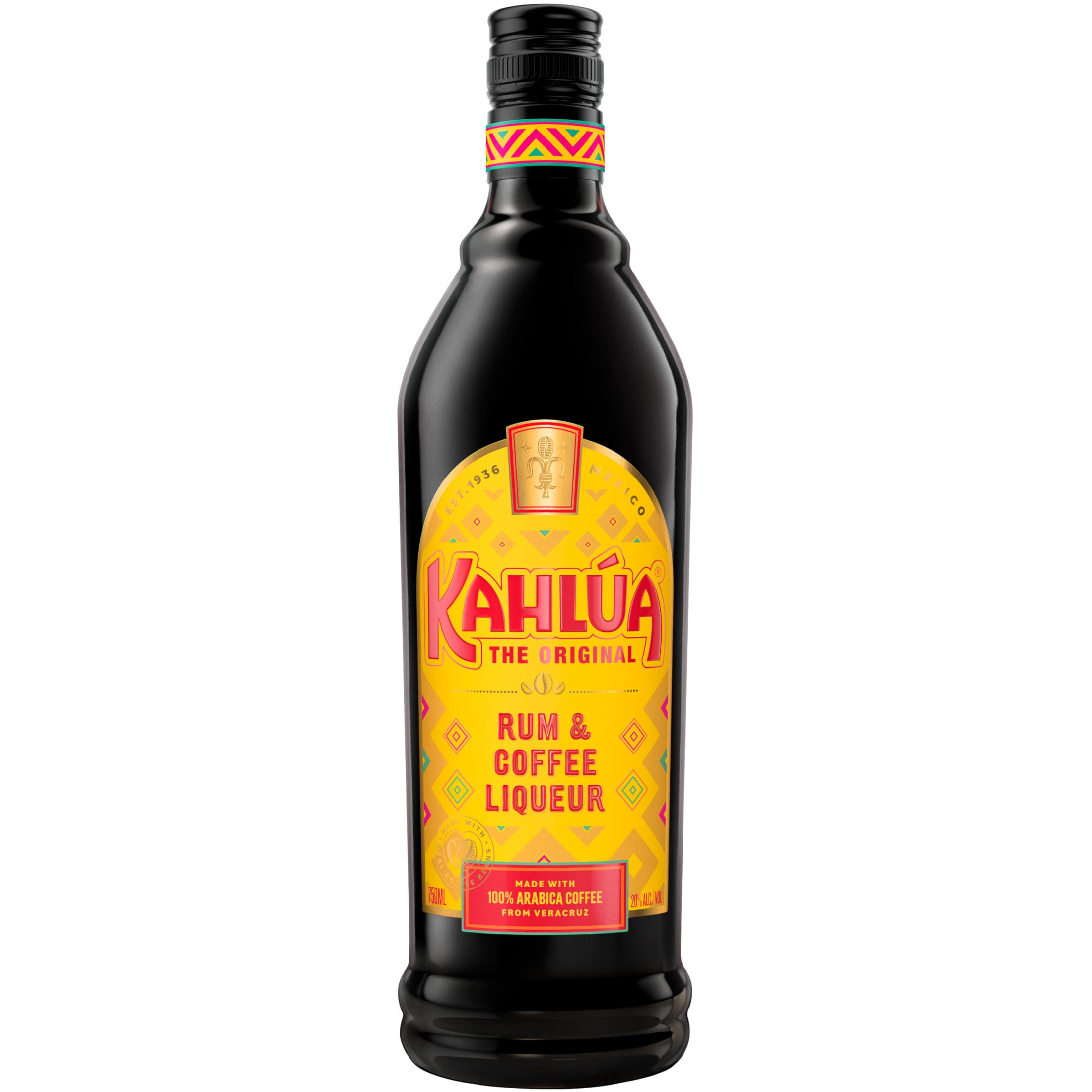 Kahlua Original Rum and Coffee Liqueur, 750 ml Bottle, 20% ABV