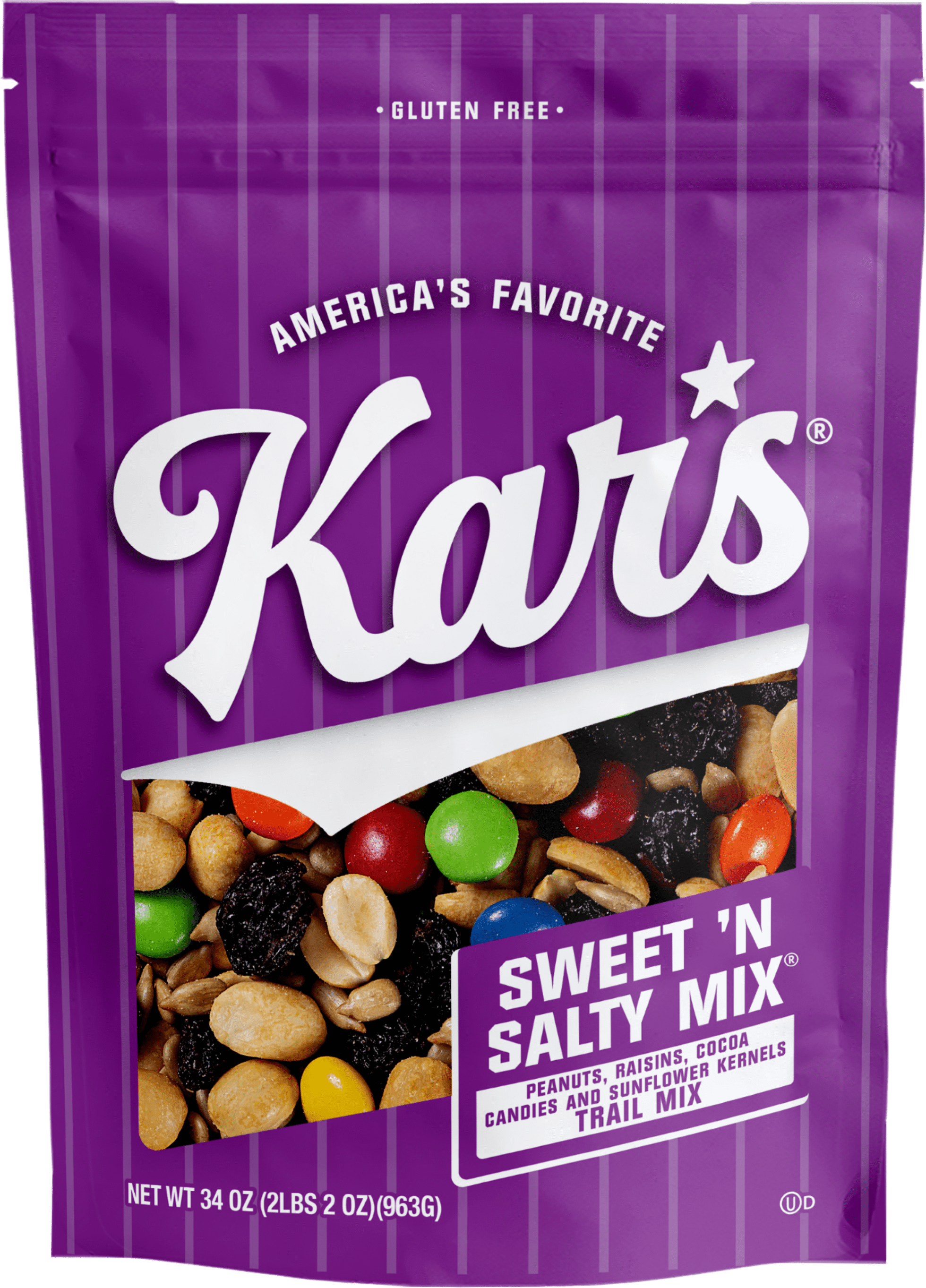 Kar's Sweet 'N Salty Trail Mix, 34 oz Bag